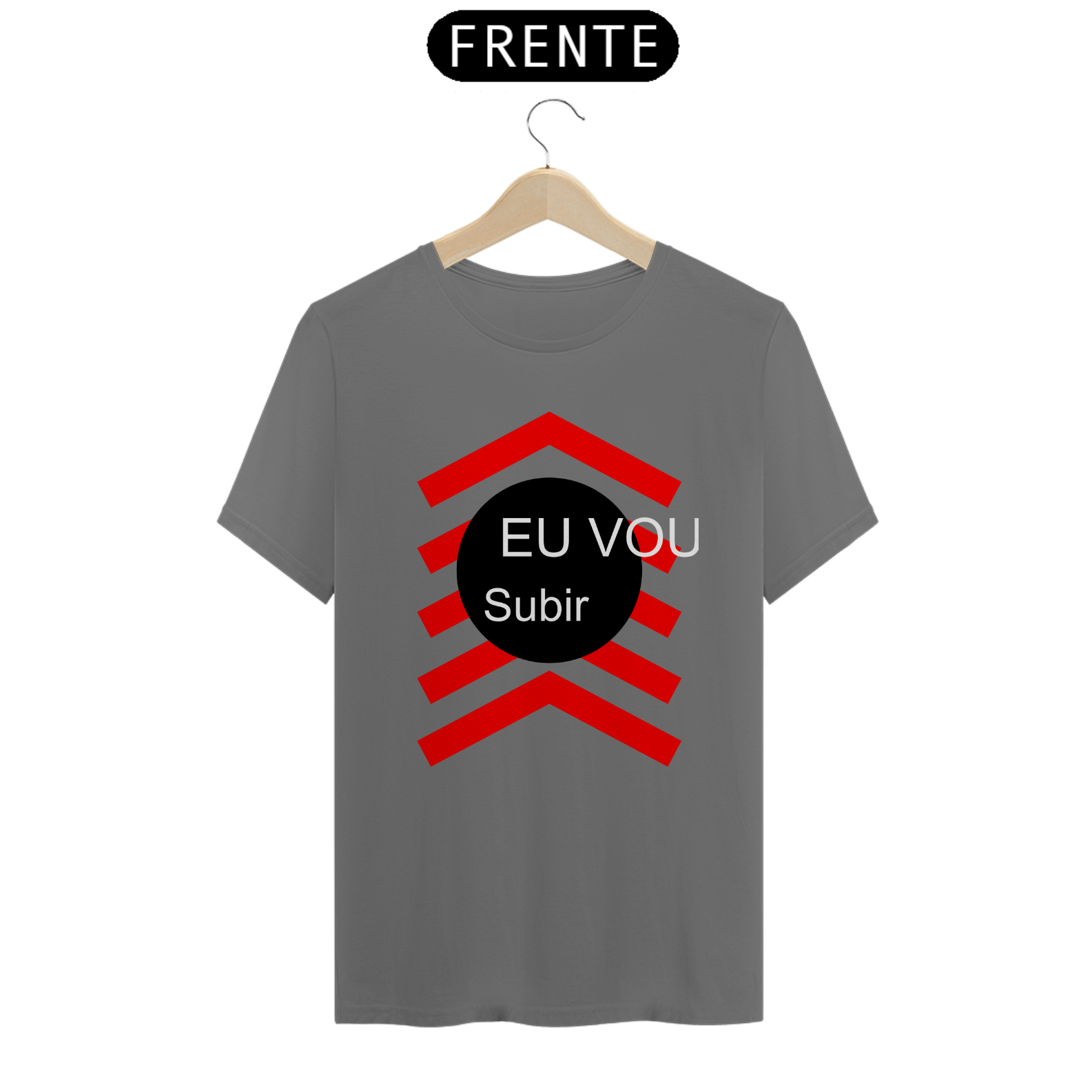 Nome do produto: Camiseta estonada Mais alto