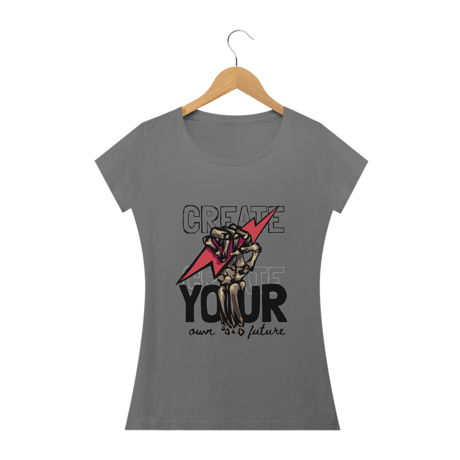 Nome do produto: Camiseta femina baby long estonada