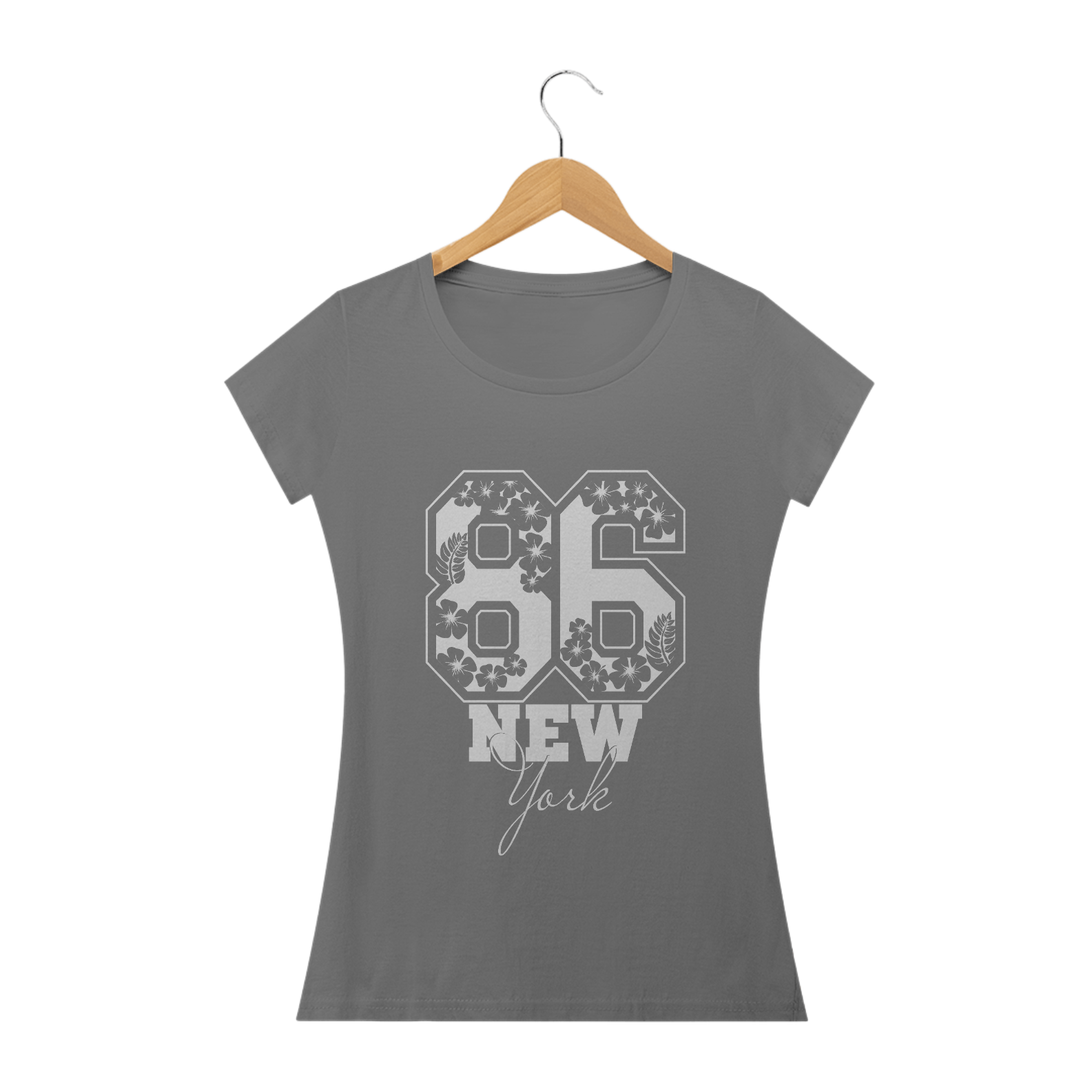Nome do produto: Camiseta baby long estonada NY