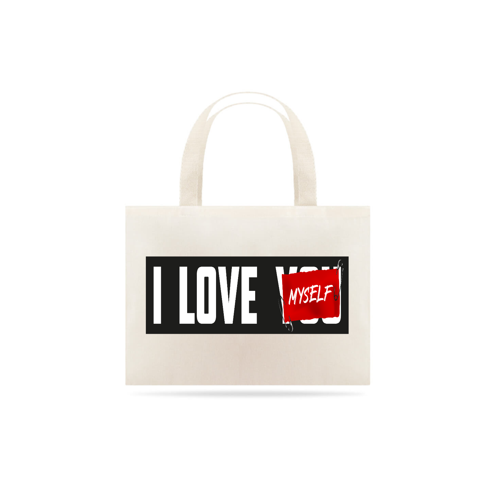 Nome do produto: Ecobag I love my self