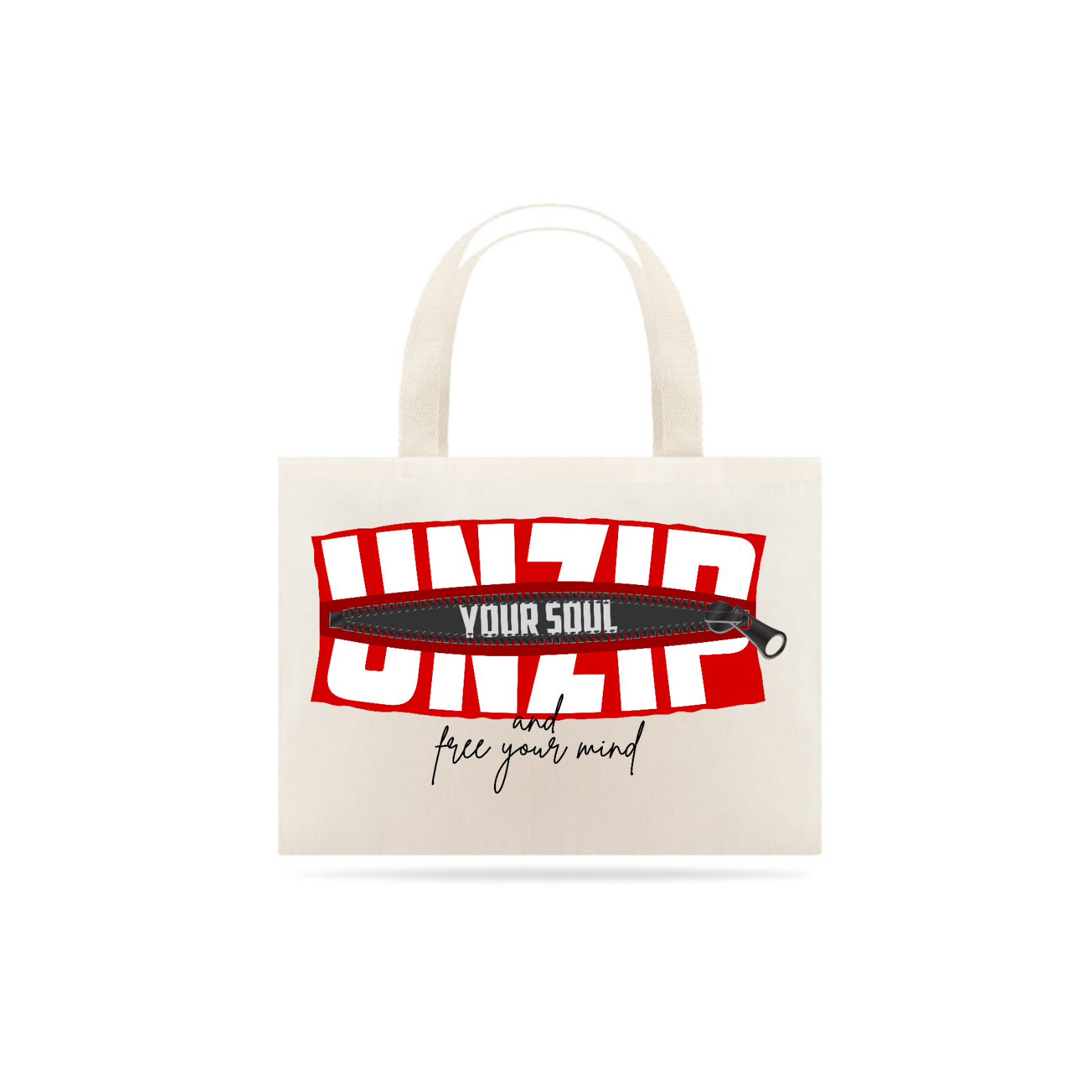 Nome do produto: Ecobag Unzip