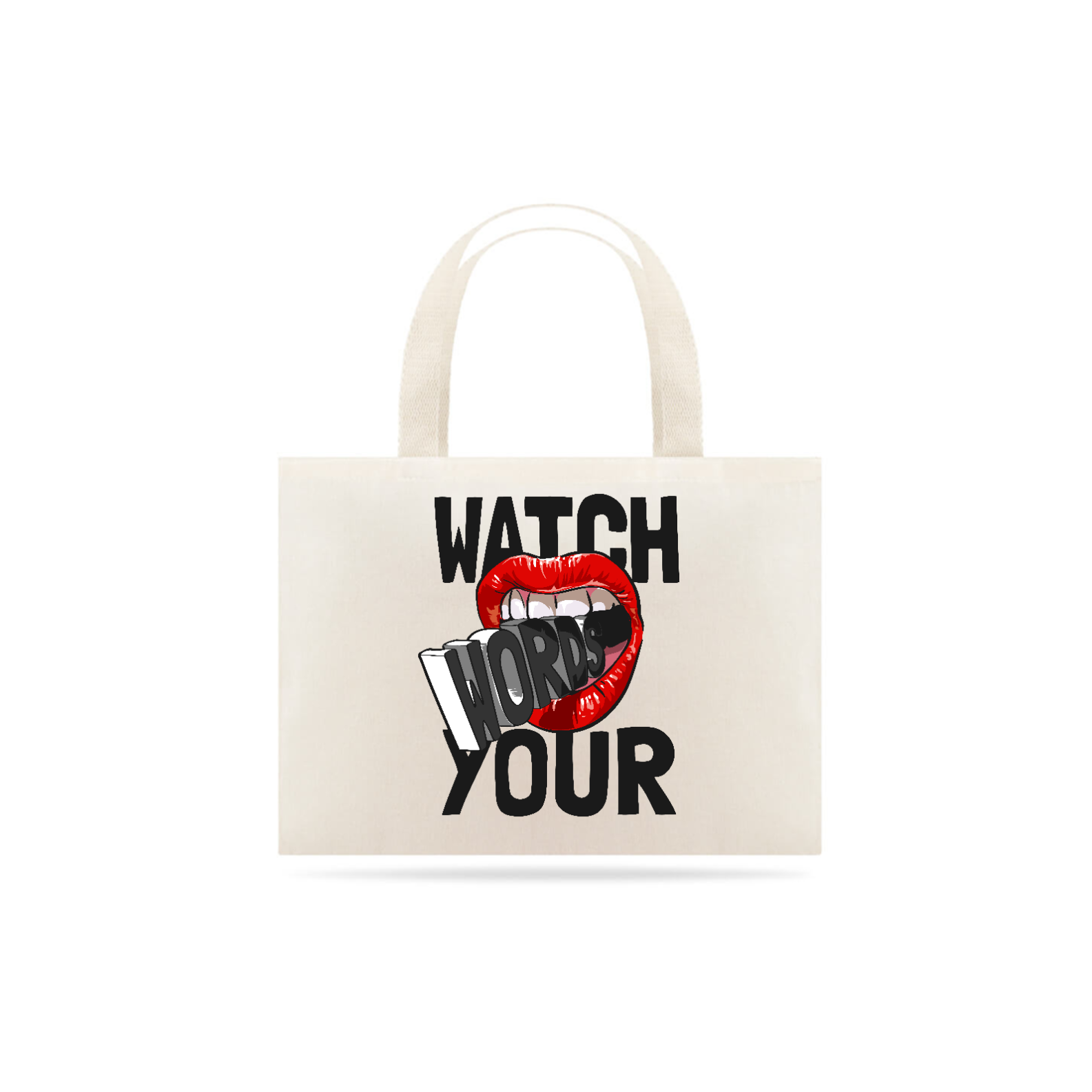 Nome do produto: Ecobag What words your