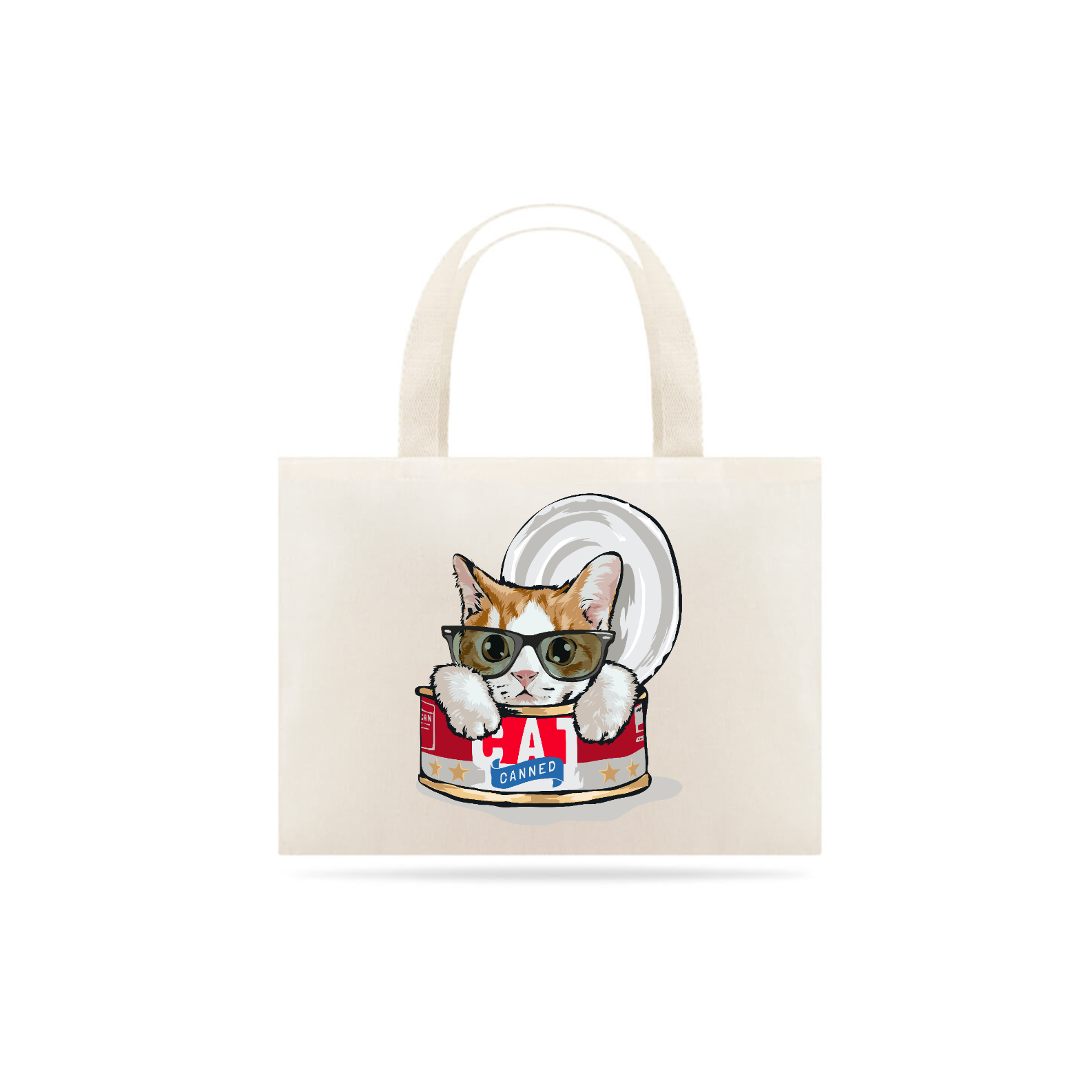 Nome do produto: Ecobag Cat Danned