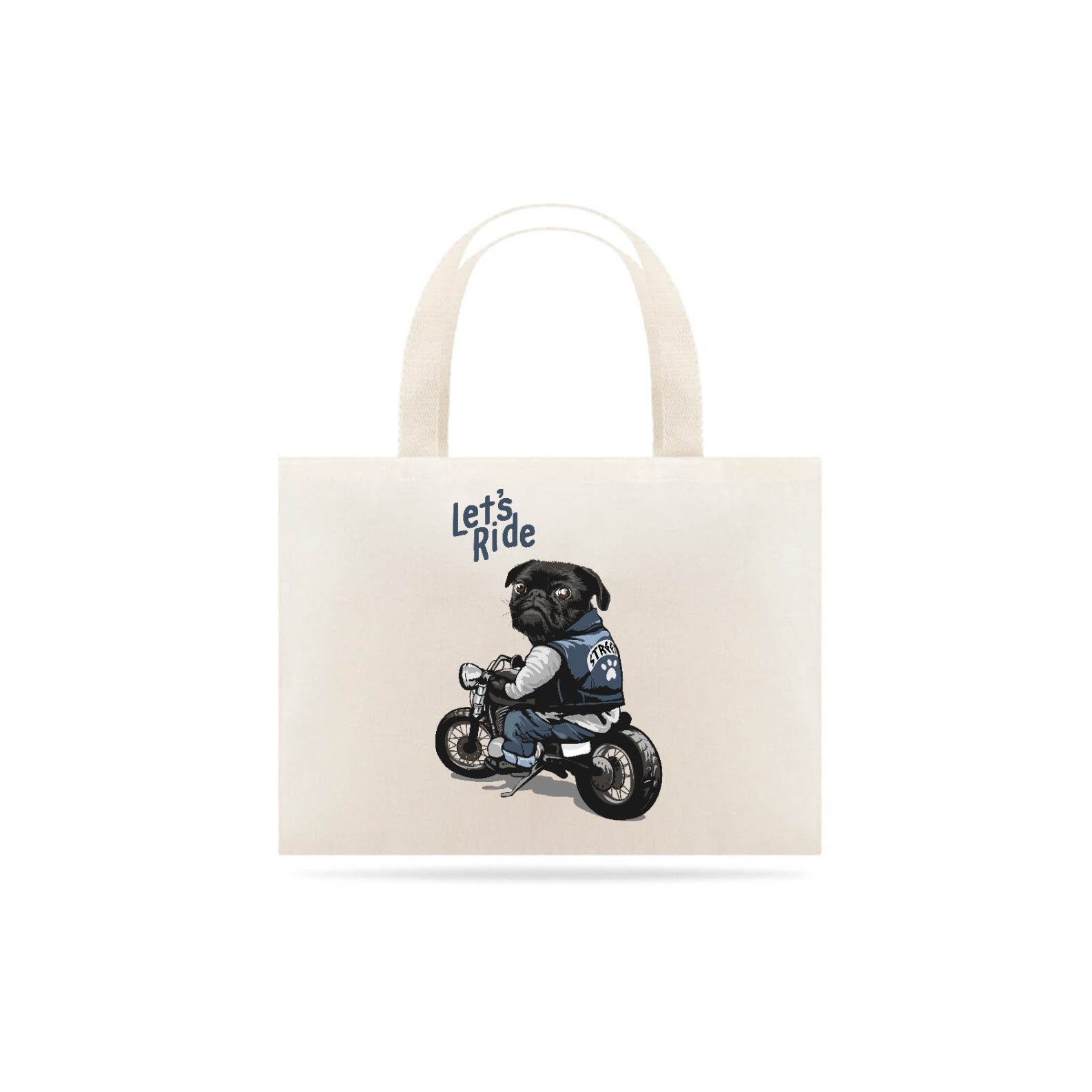 Nome do produto: Ecobag Let\'s ride