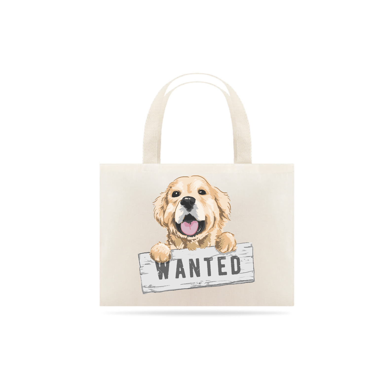 Nome do produto: Ecobag wanted