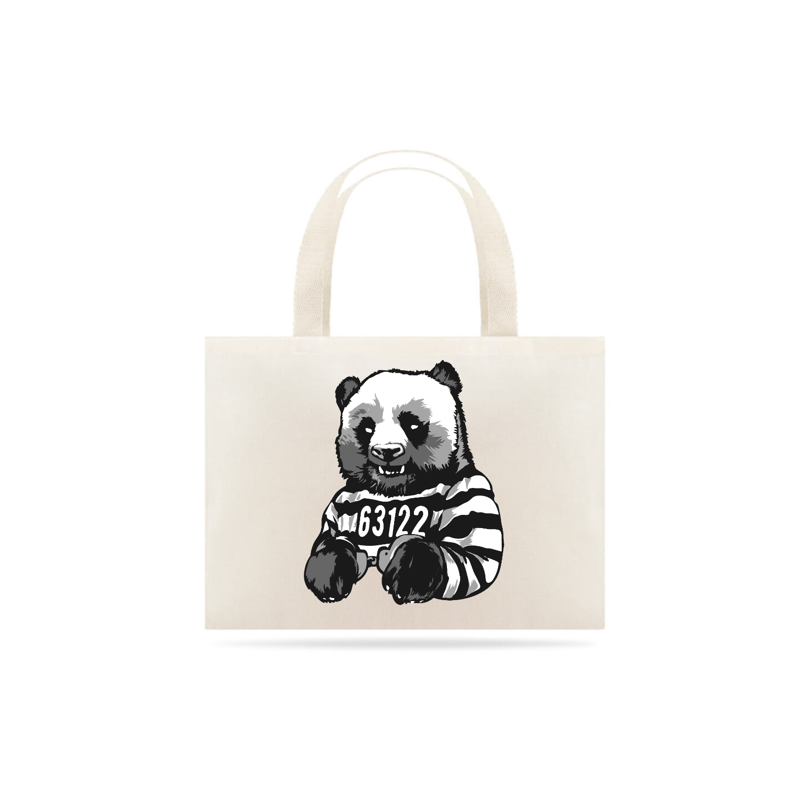 Nome do produto: Ecobag Bad Panda