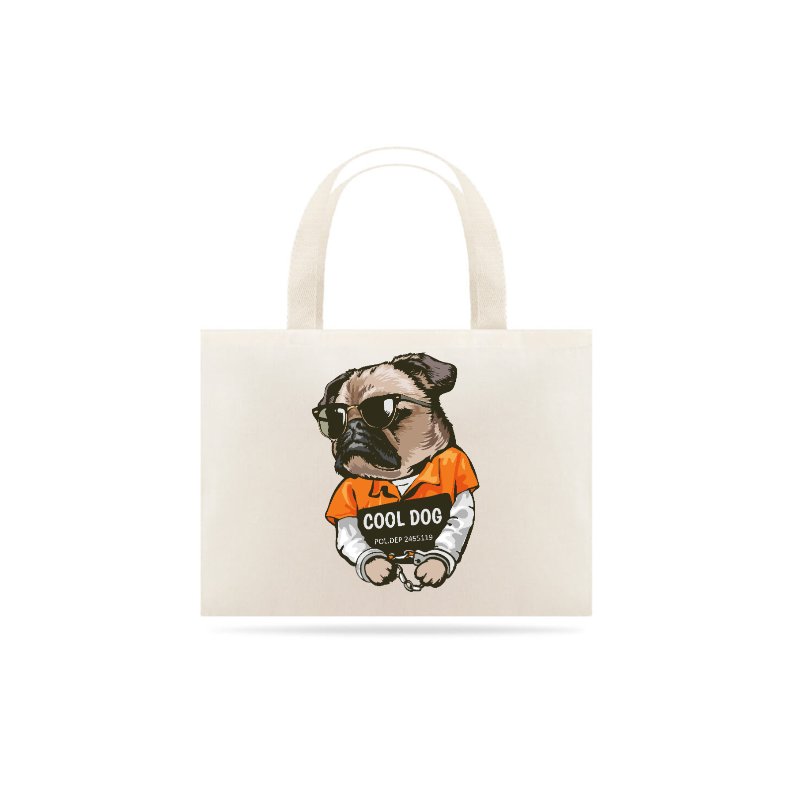 Nome do produto: Ecobag Cool Dog