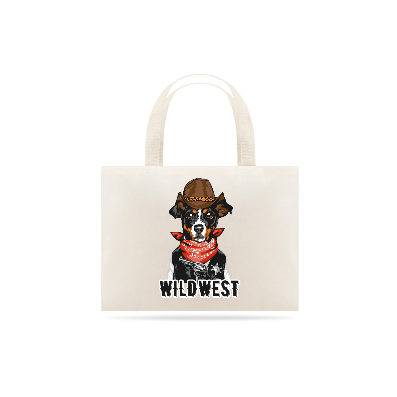Nome do produto: Ecobag Wildwest