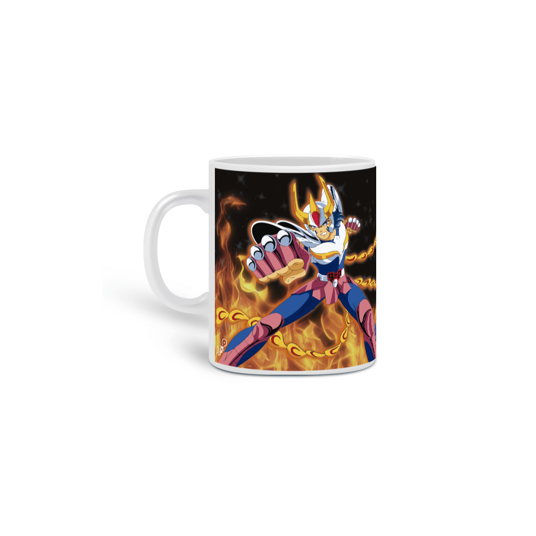 Nome do produto: Caneca Ikki de Fênix