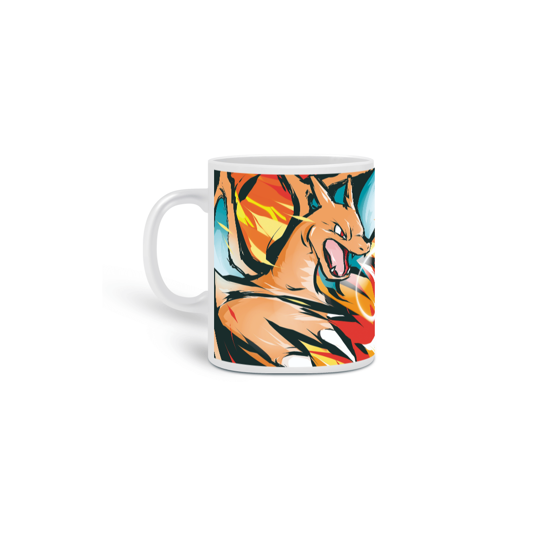 Nome do produto: Caneca Charizard