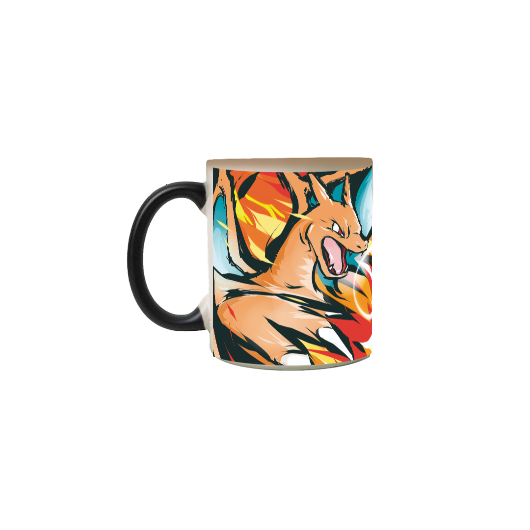 Nome do produto: Caneca mágica Charizard