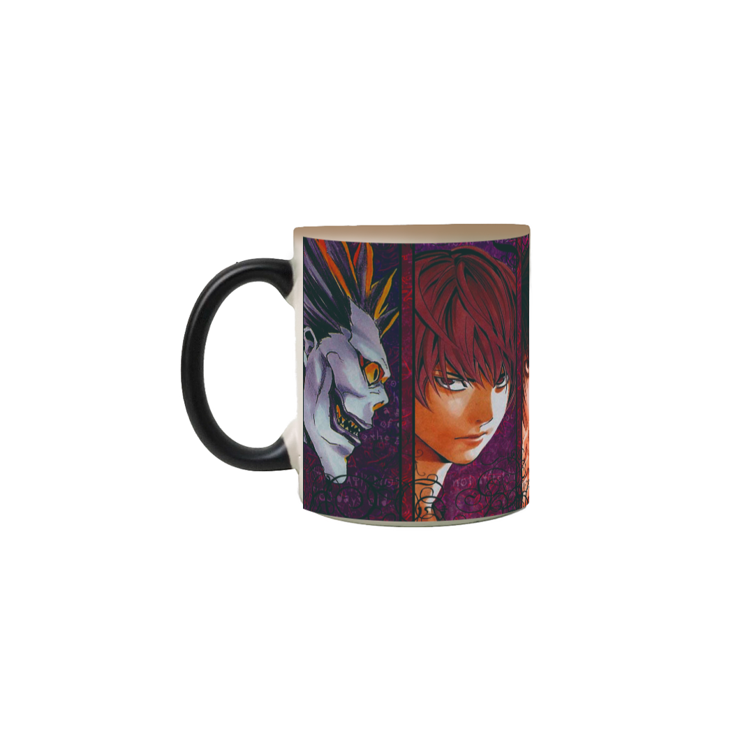 Nome do produto: Caneca mágica Death Note