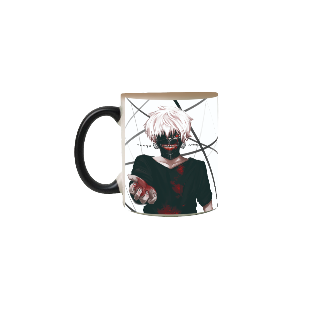 Nome do produto: Caneca mágica Tokyo Ghoul