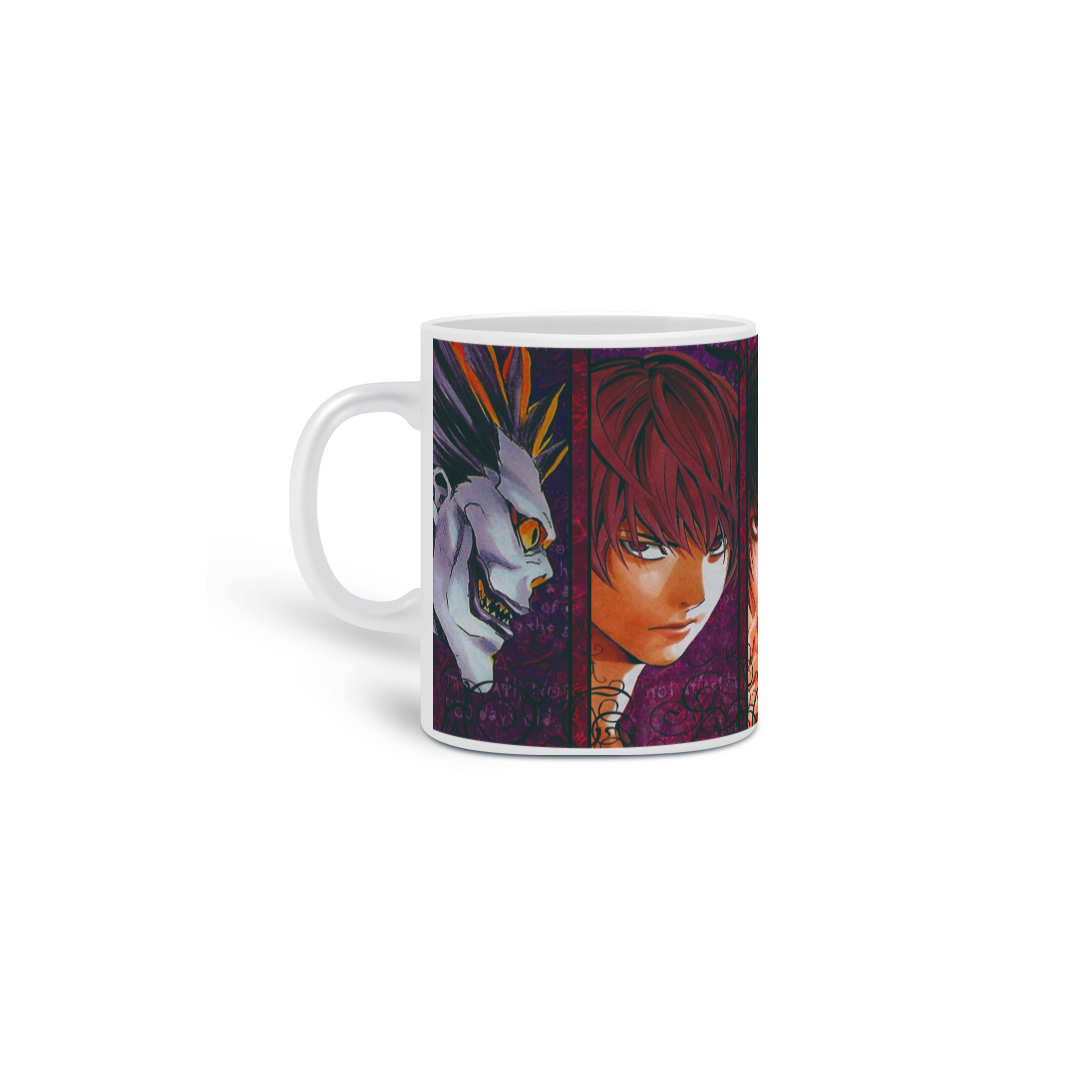 Nome do produto: Caneca Death Note