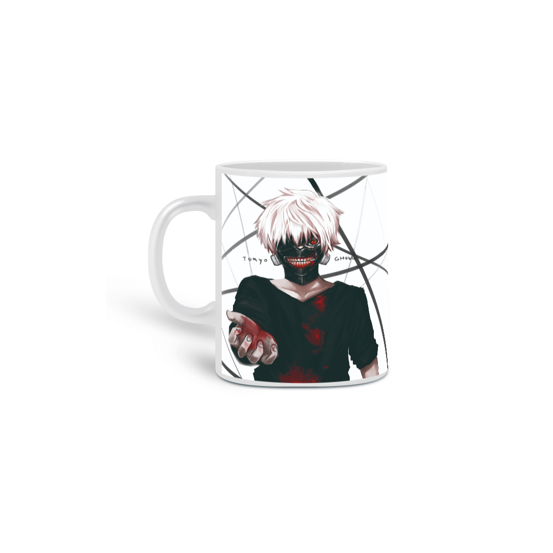 Nome do produto: Caneca Tokyo Ghoul