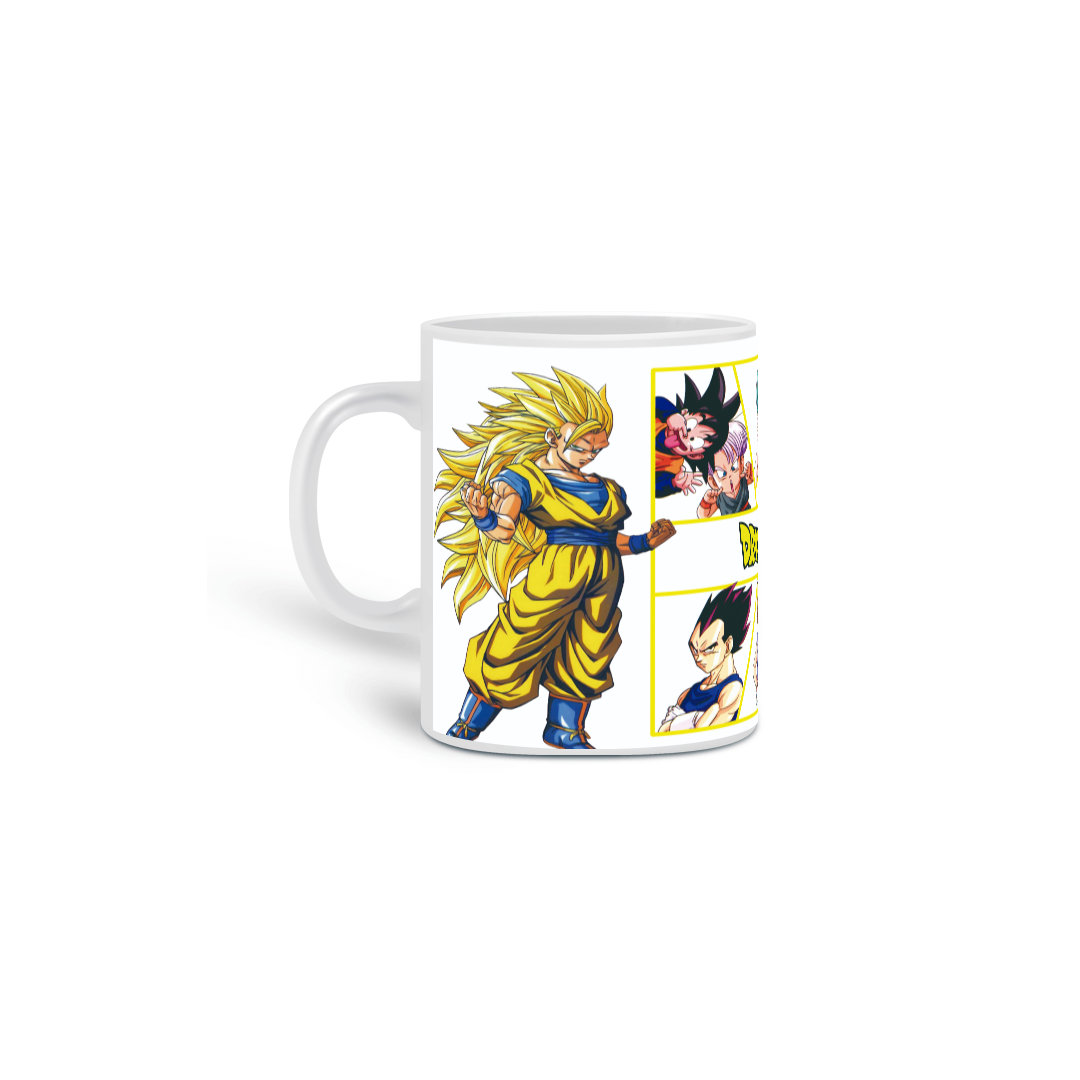 Nome do produto: Caneca Dragon Ball Z