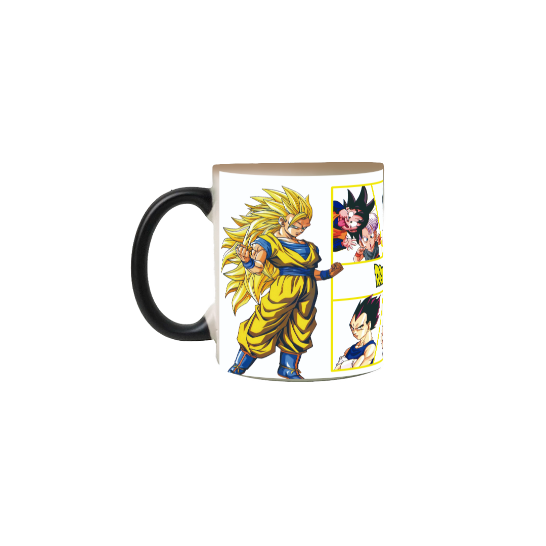 Nome do produto: Caneca mágica Dragon Ball Z