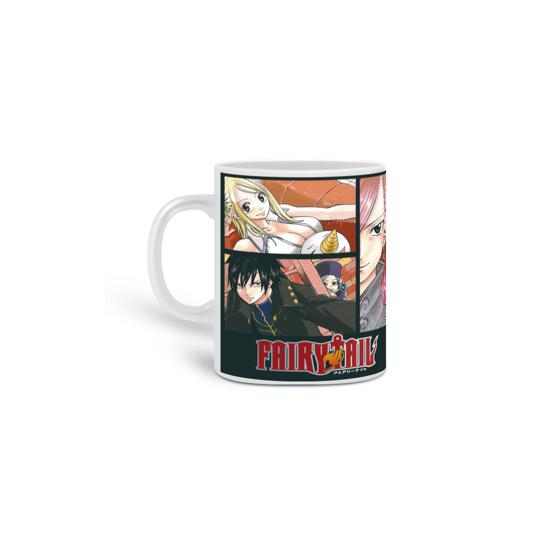 Nome do produto: Caneca Fairy Tail
