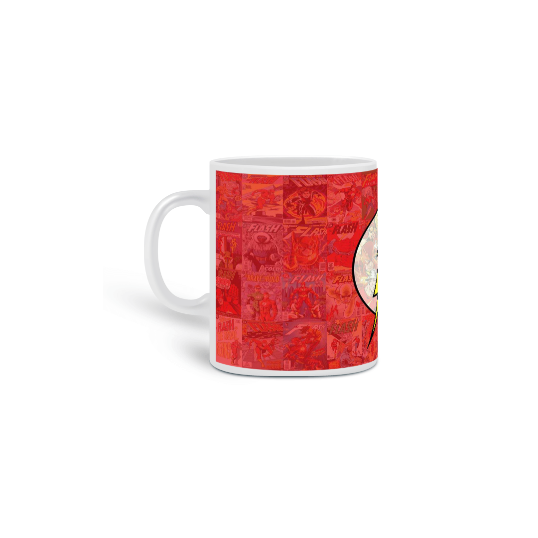 Nome do produto: Caneca The Flash