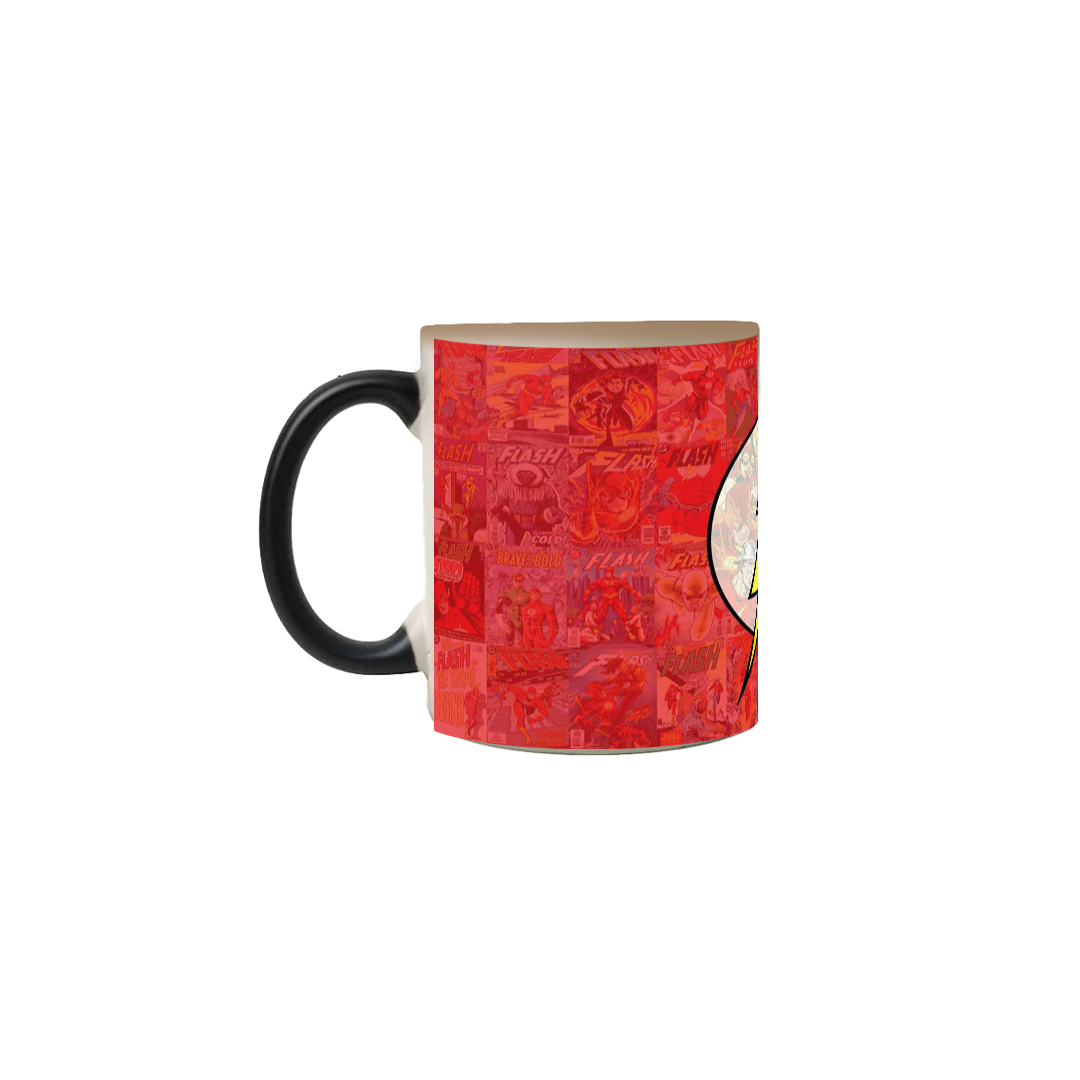 Nome do produto: Caneca mágica The Flash