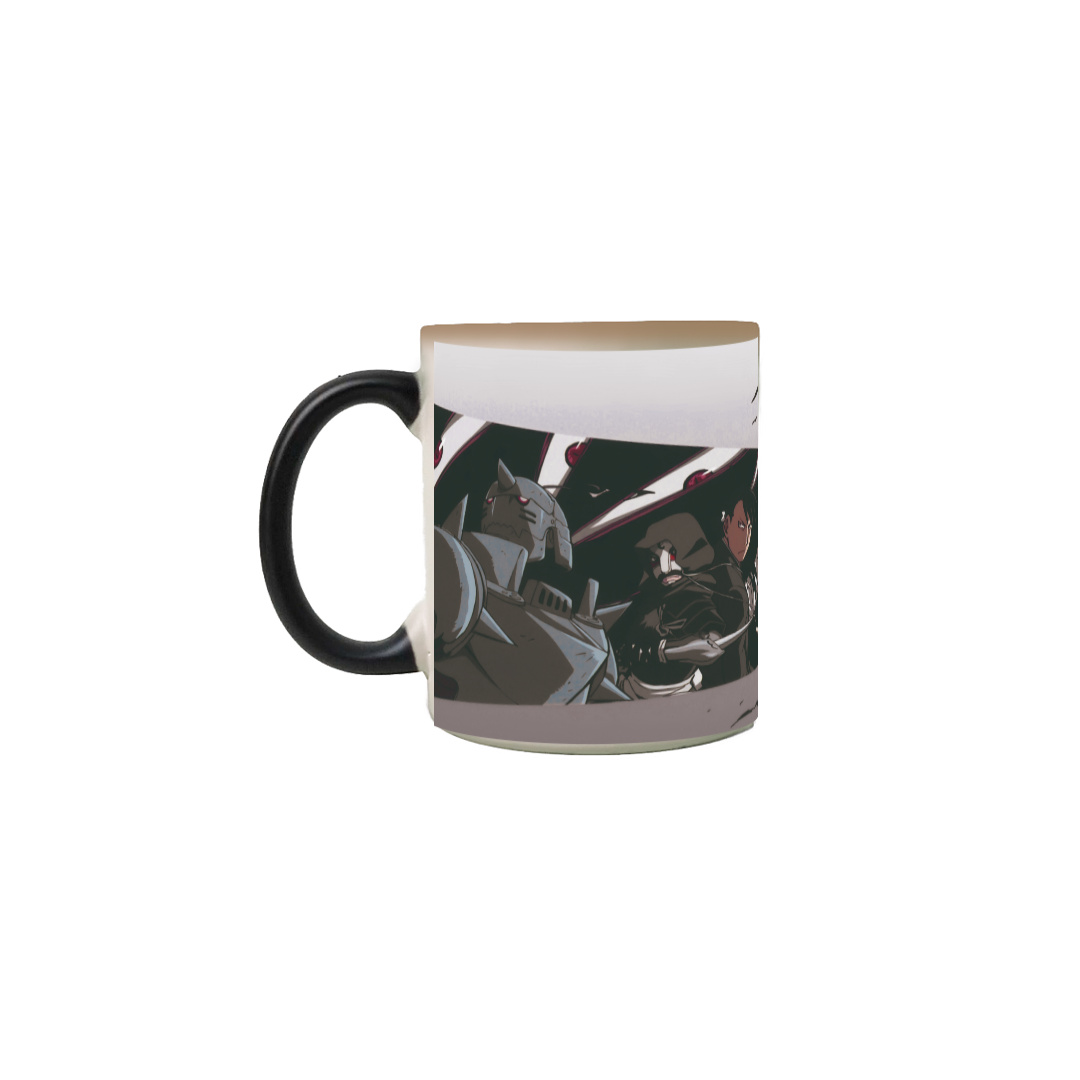 Nome do produto: Caneca mágica Fullmetal Alchemist