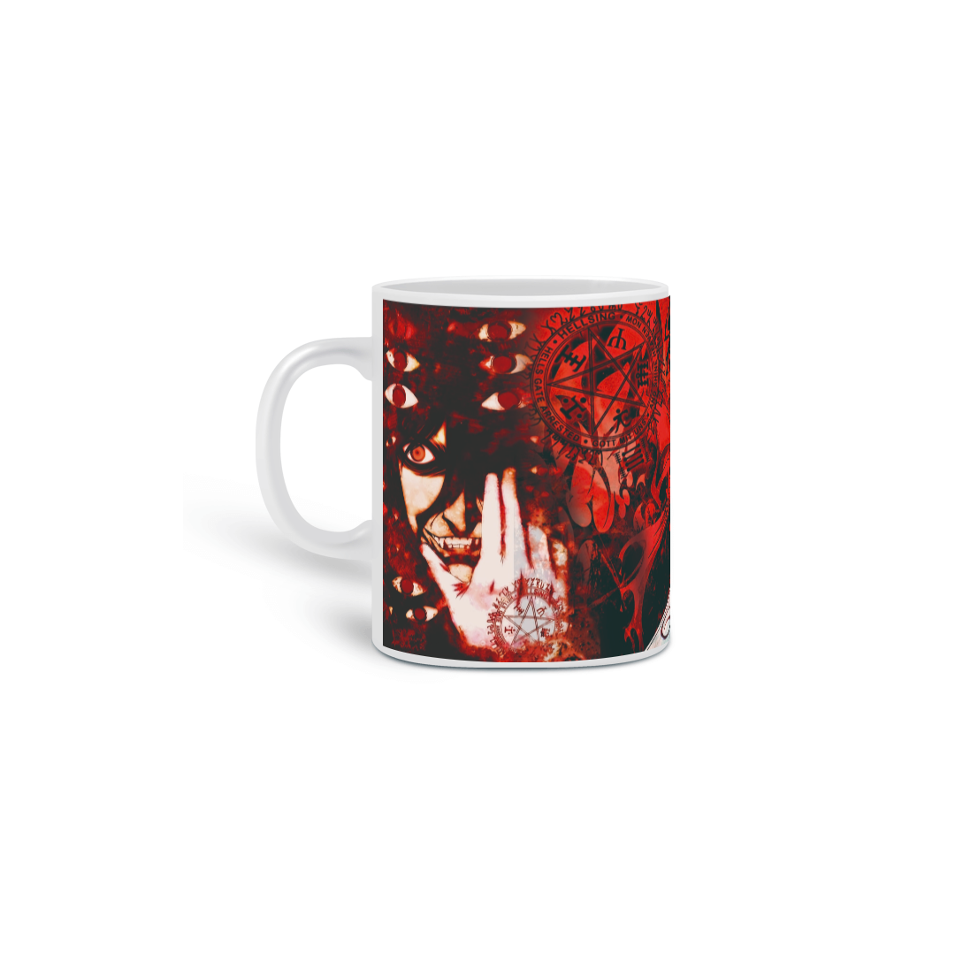 Nome do produto: Caneca Hellsing