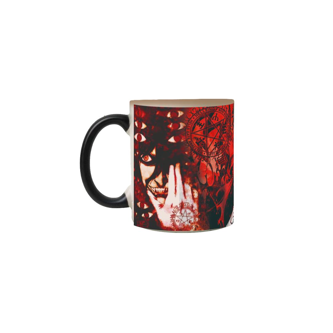 Nome do produto: Caneca mágica Hellsing