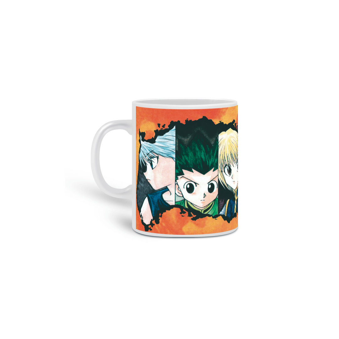 Nome do produto: Caneca Hunter x Hunter