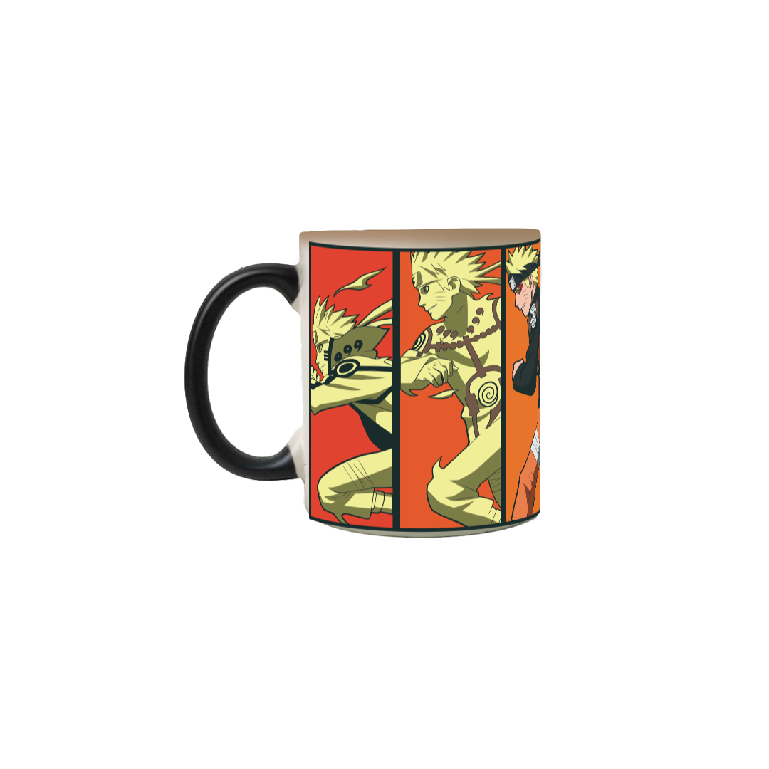Nome do produto: Caneca mágica Naruto