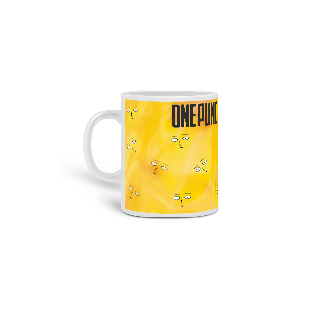 Nome do produto: Caneca One Punch - Man