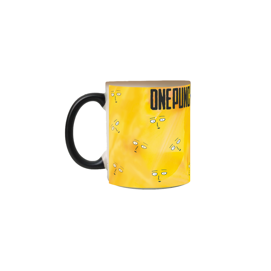 Nome do produto: Caneca mágica One Punch - Man