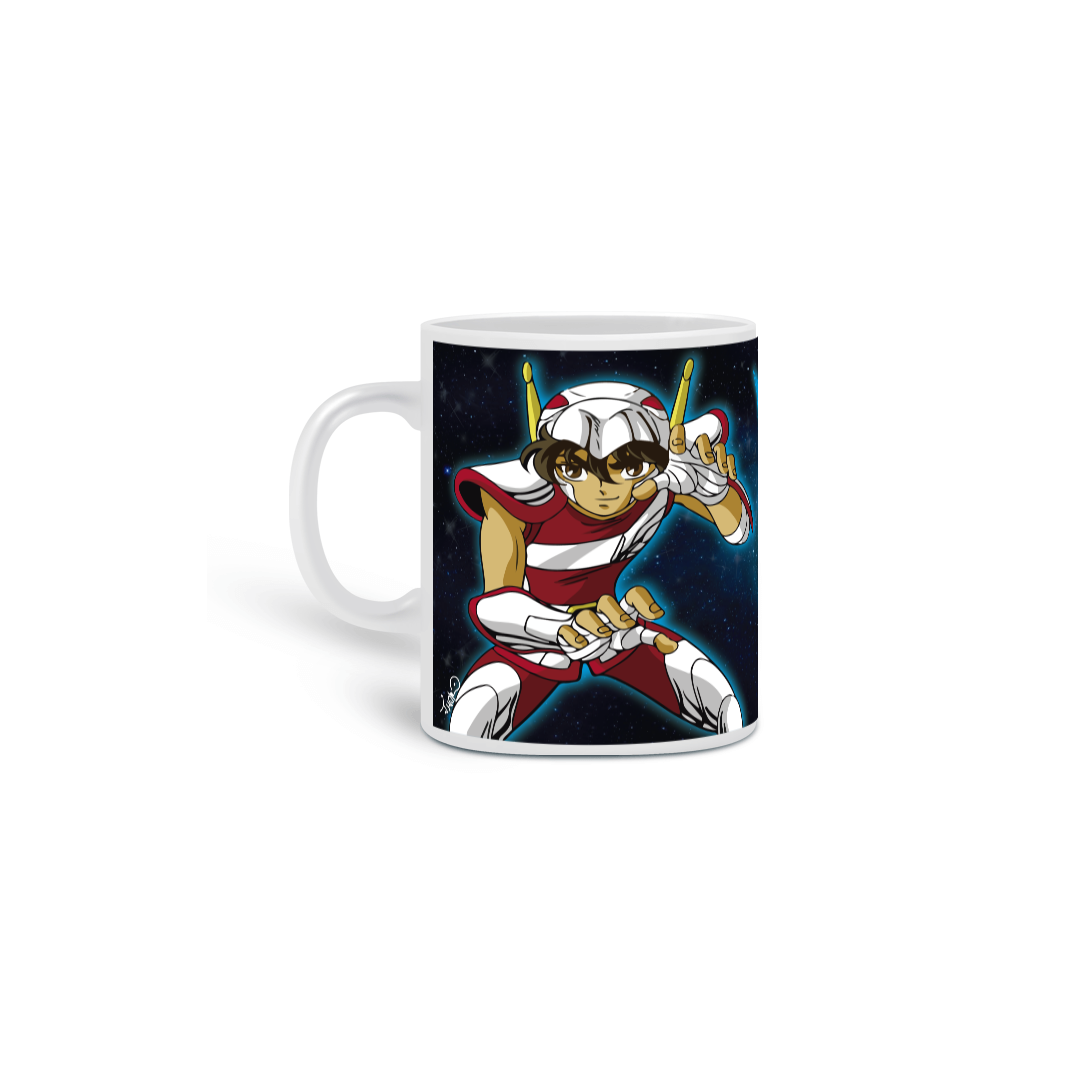 Nome do produto: Caneca Seiya de Pégasus