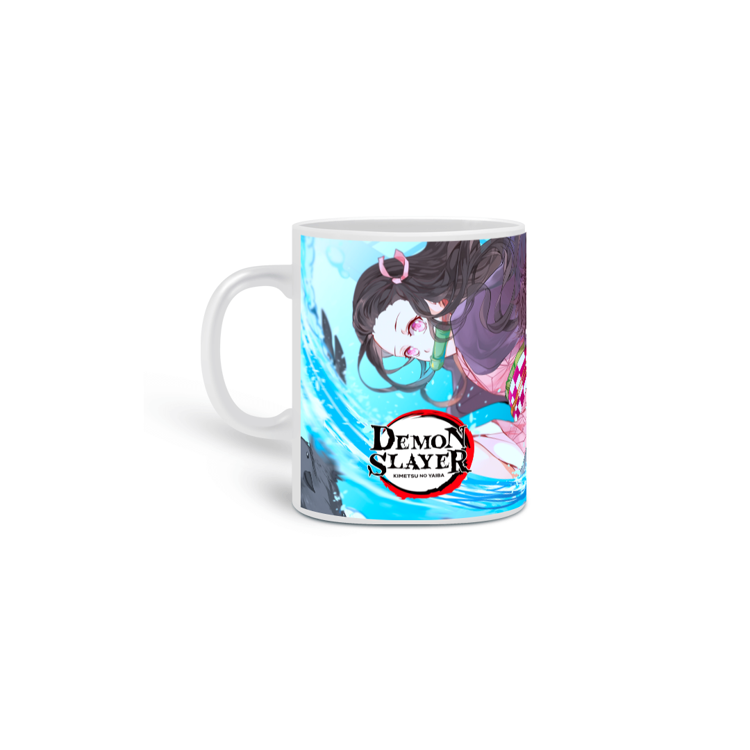Nome do produto: Caneca Tanjiro e Nezuko