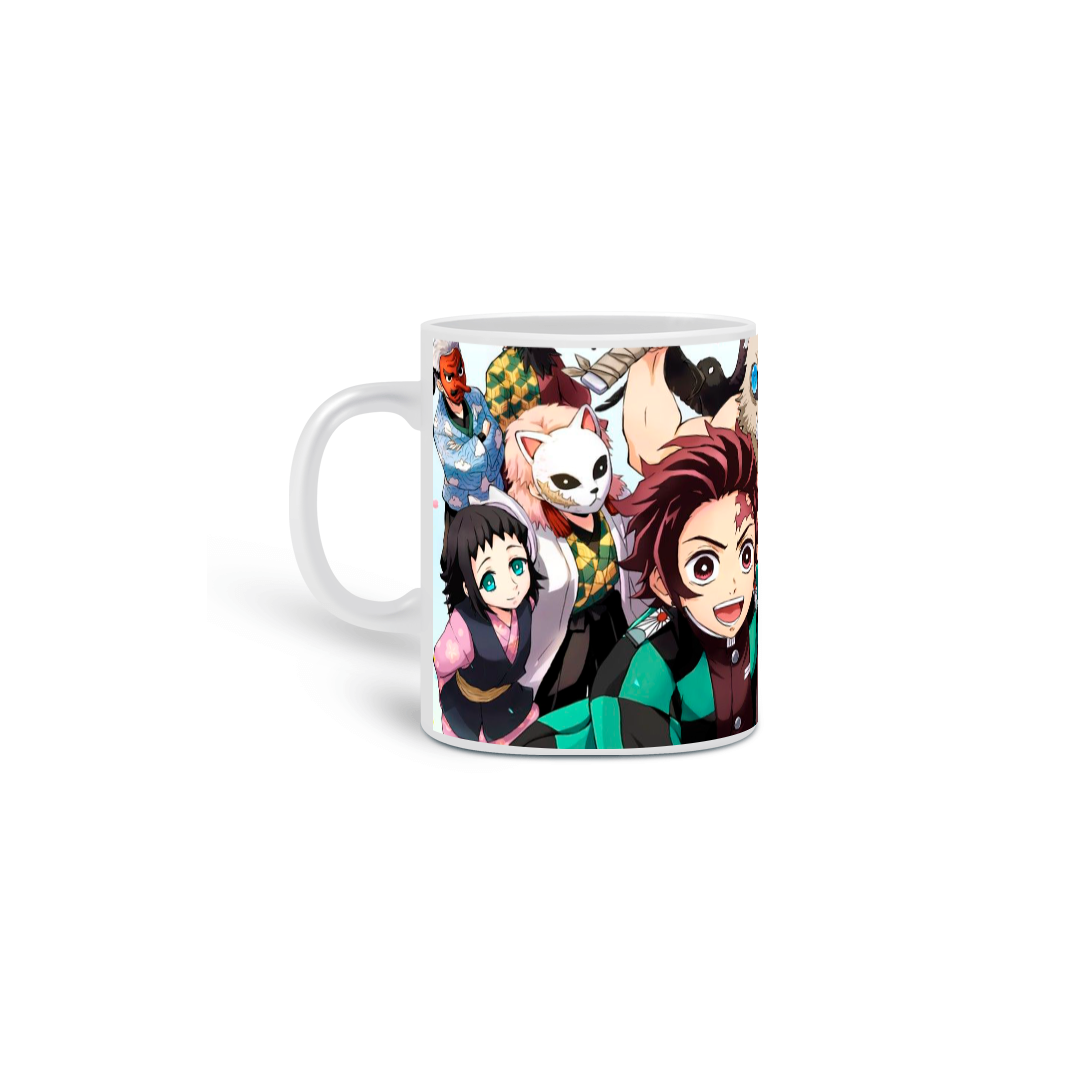 Nome do produto: Caneca Demon Slayer