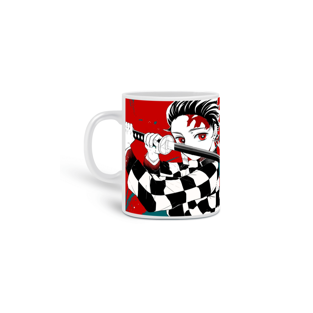 Nome do produto: Caneca Tanjirõ Kamado