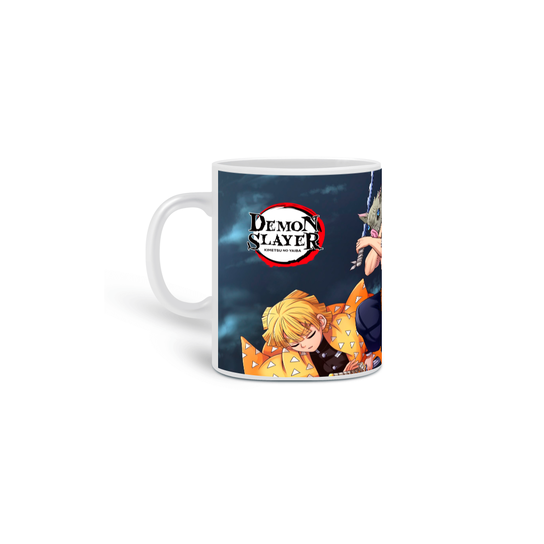 Nome do produto: caneca Demon Slayer