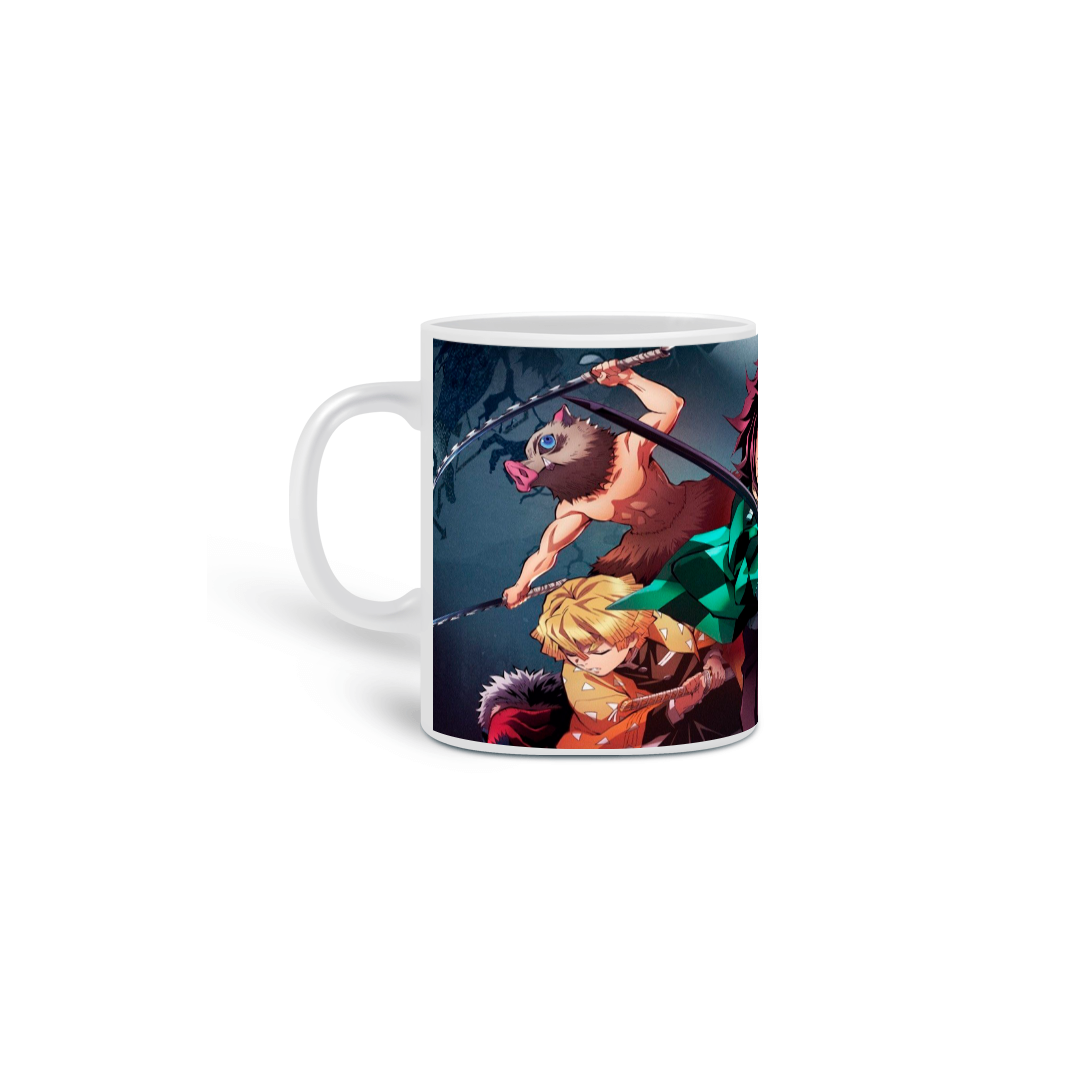 Nome do produto: Caneca Demon Slayer