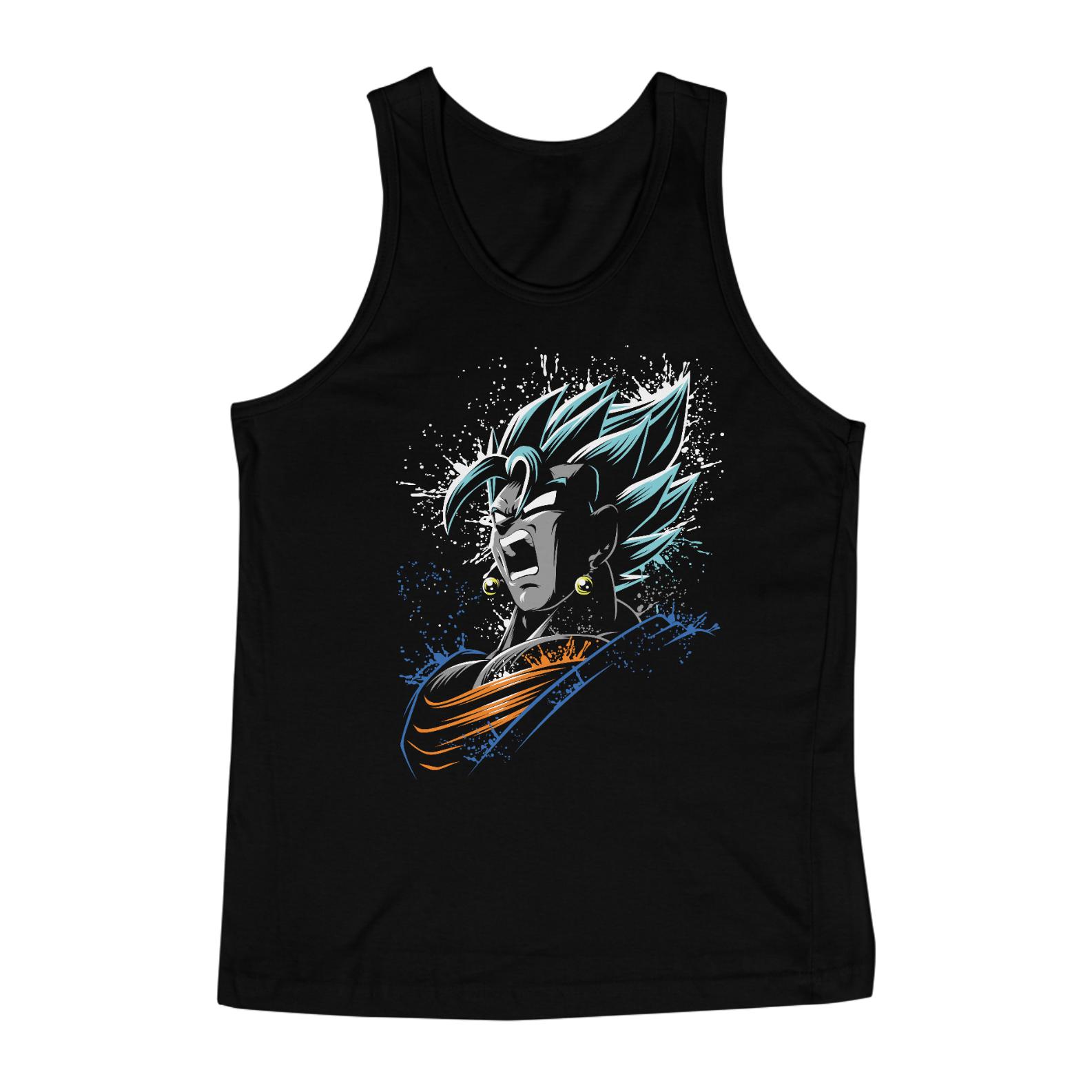 Nome do produto: Regata Super Saiyajin Blue 