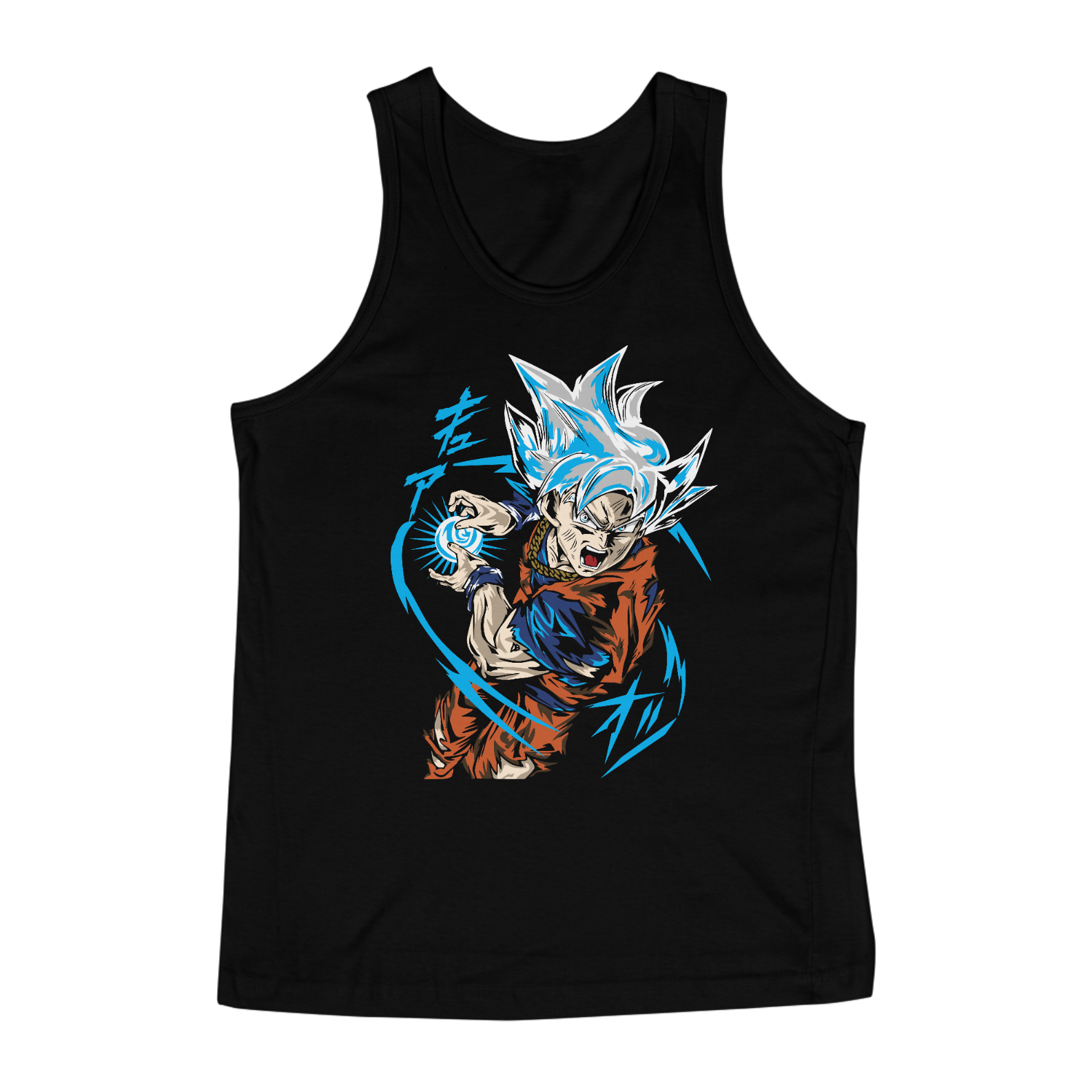 Nome do produto: Camiseta regata Goku