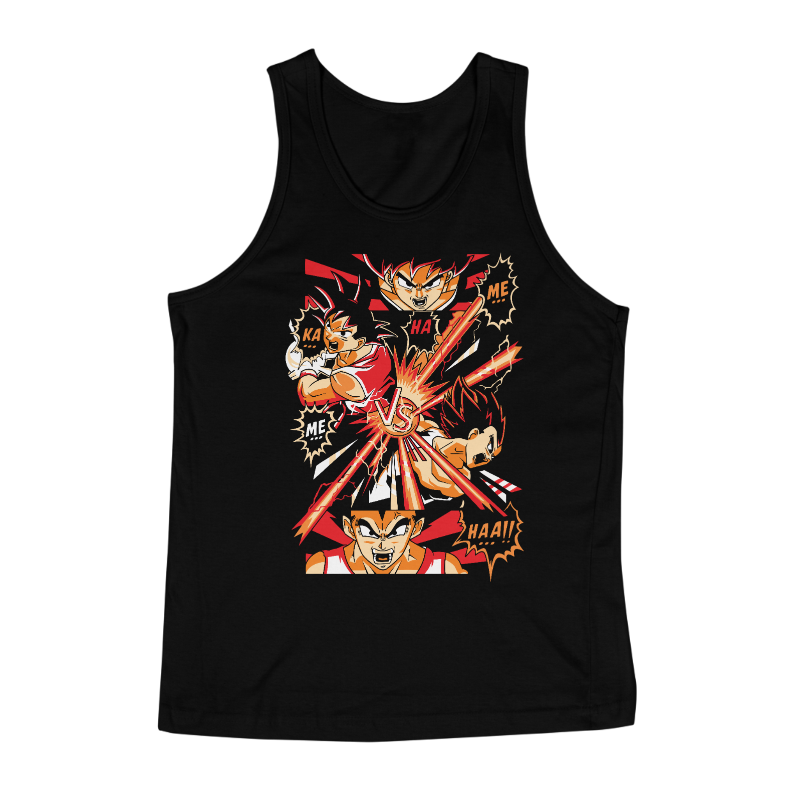 Nome do produto: Camiseta regata Goku e Vegeta