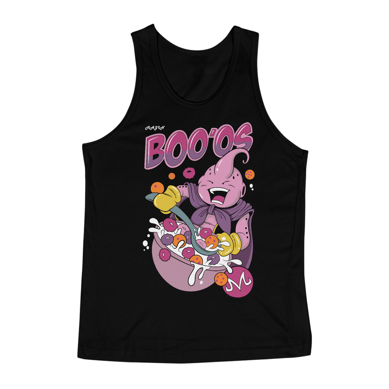 Nome do produto: Camiseta regata Majin Boo