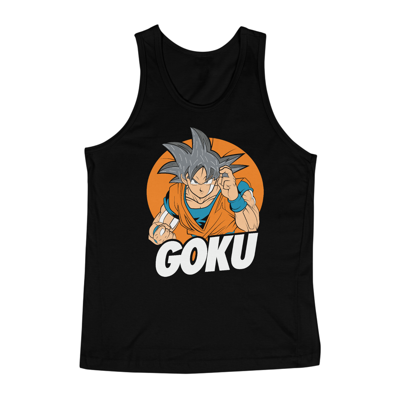 Nome do produto: Camiseta regata Goku