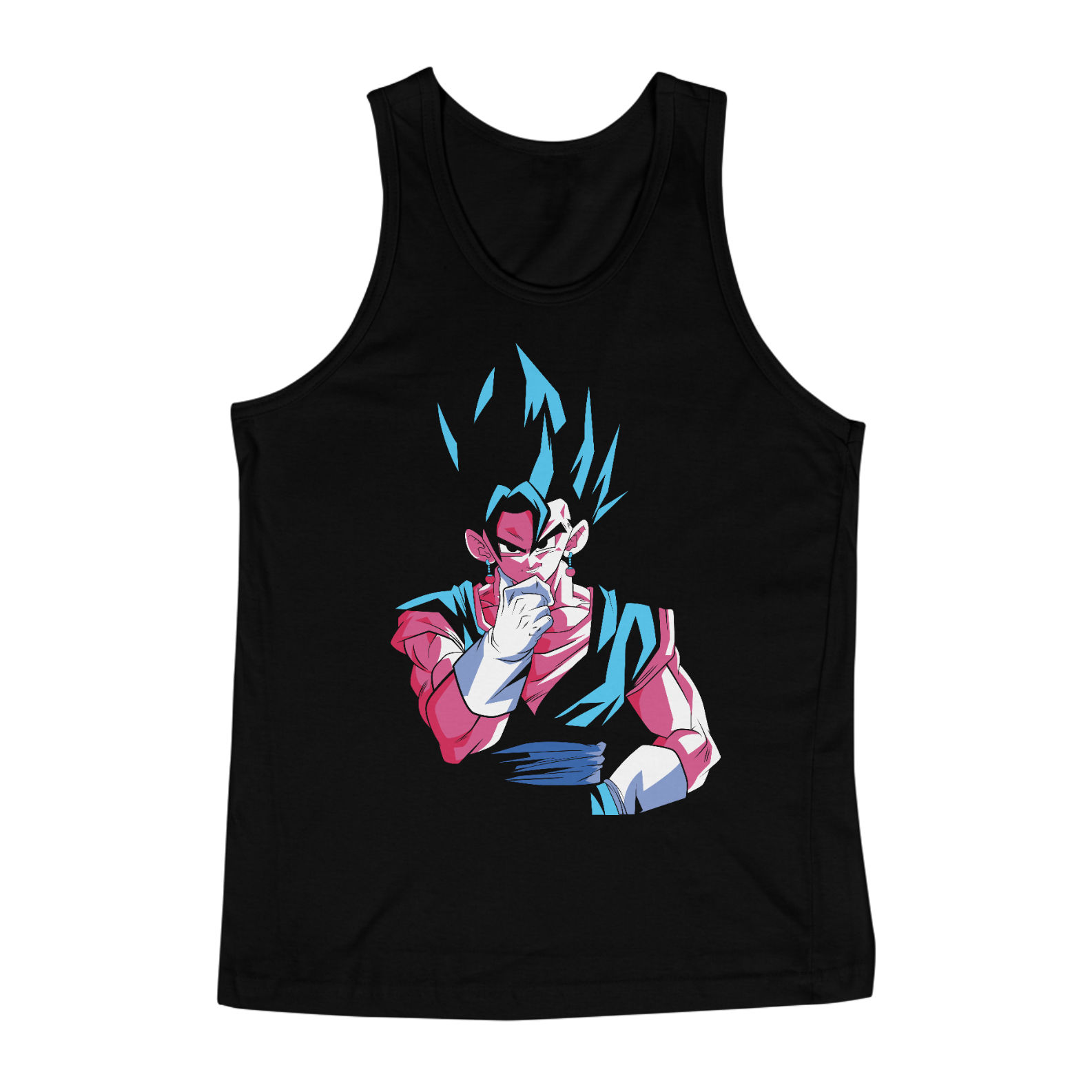 Nome do produto: Camiseta regata Gogeta 