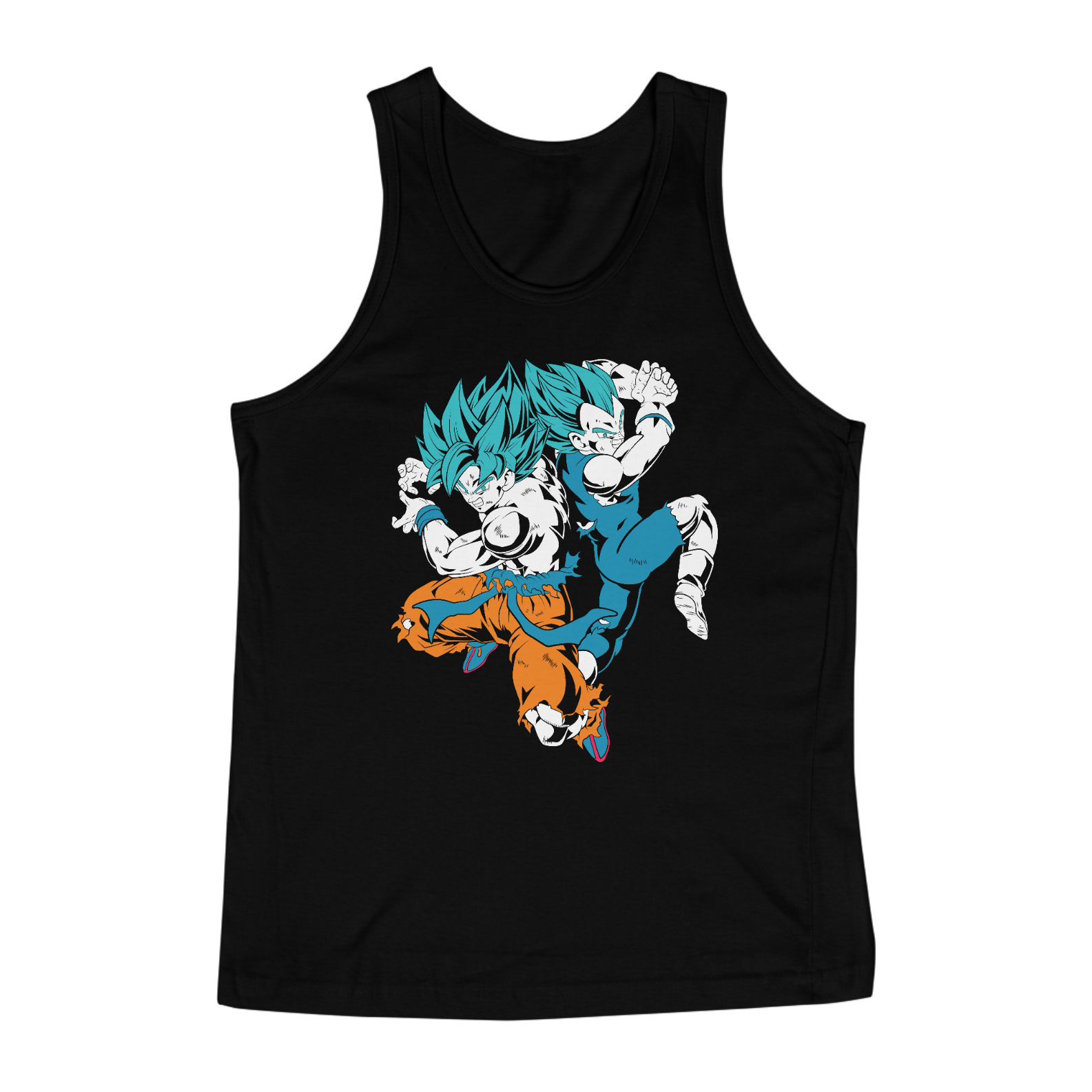 Nome do produto: Camiseta regata Super Saiyajin Blue 