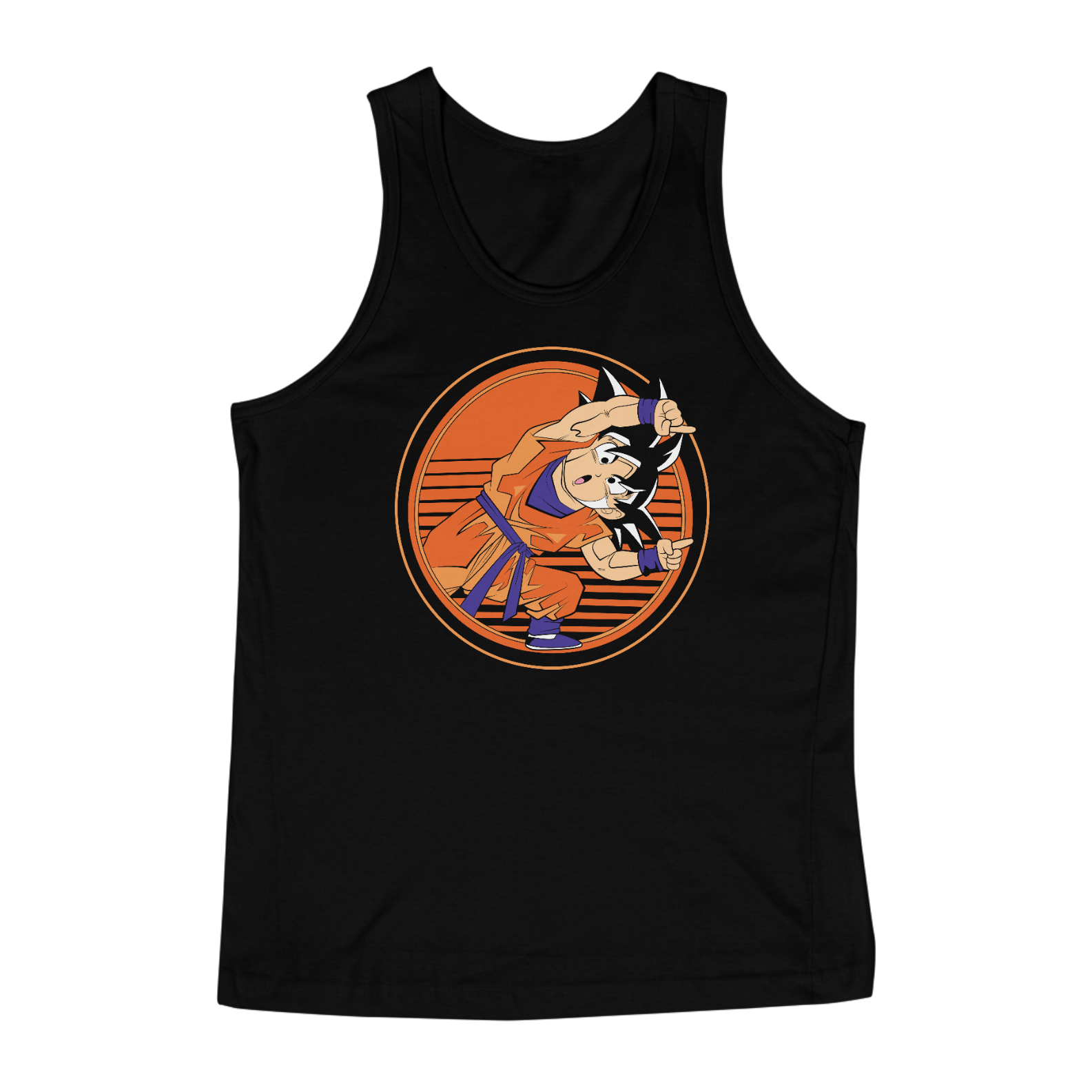 Nome do produto: Camiseta regata fusão Goku