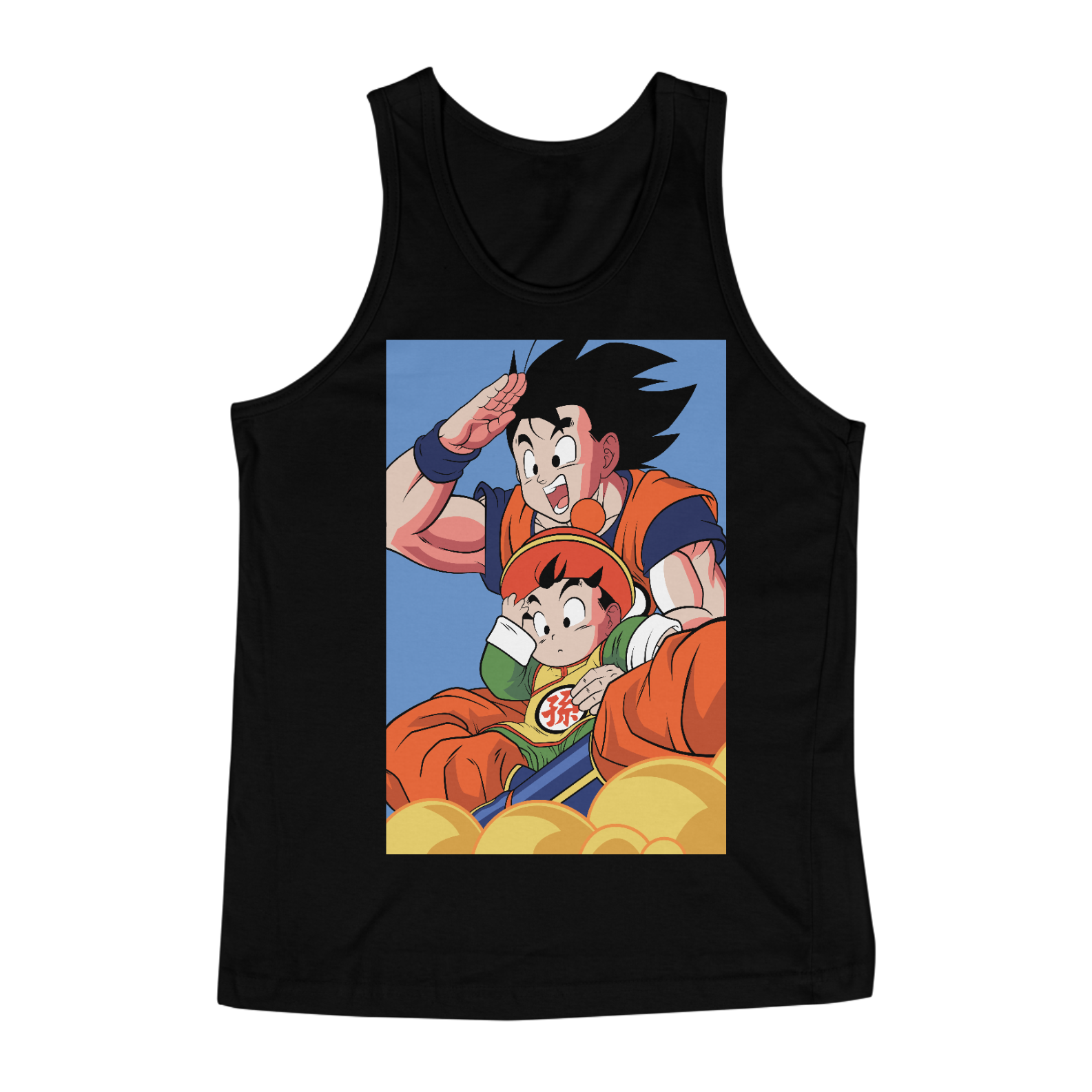 Nome do produto: Camiseta regata Goku 