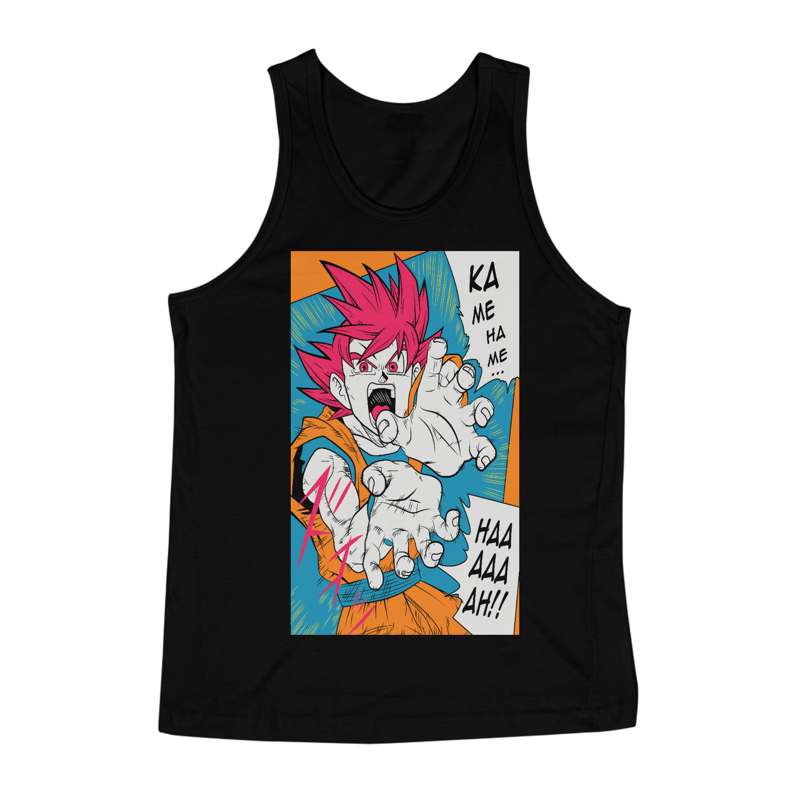 Nome do produto: Camiseta regata Kamehameha 