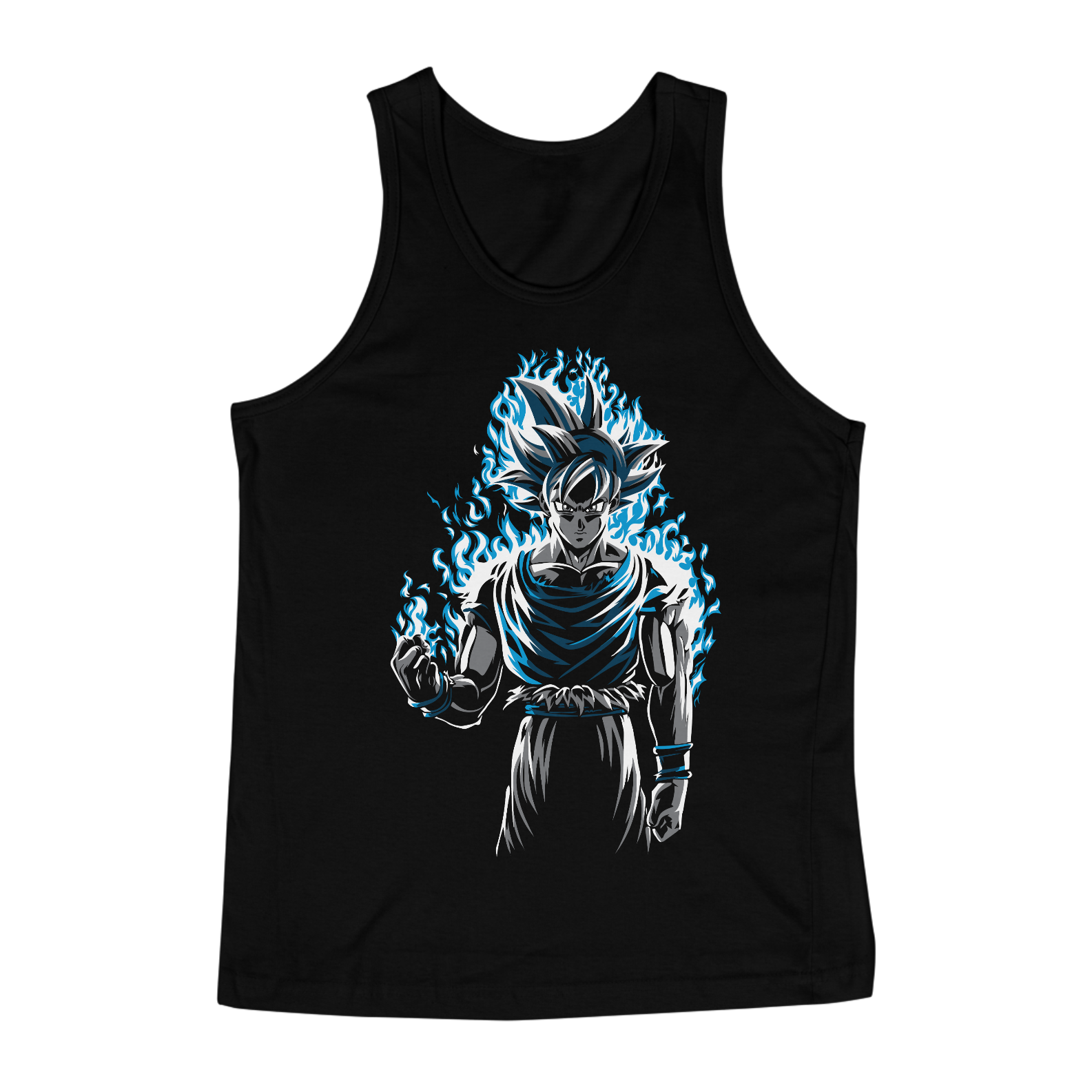 Nome do produto: Camiseta regata Goku instinto superior 