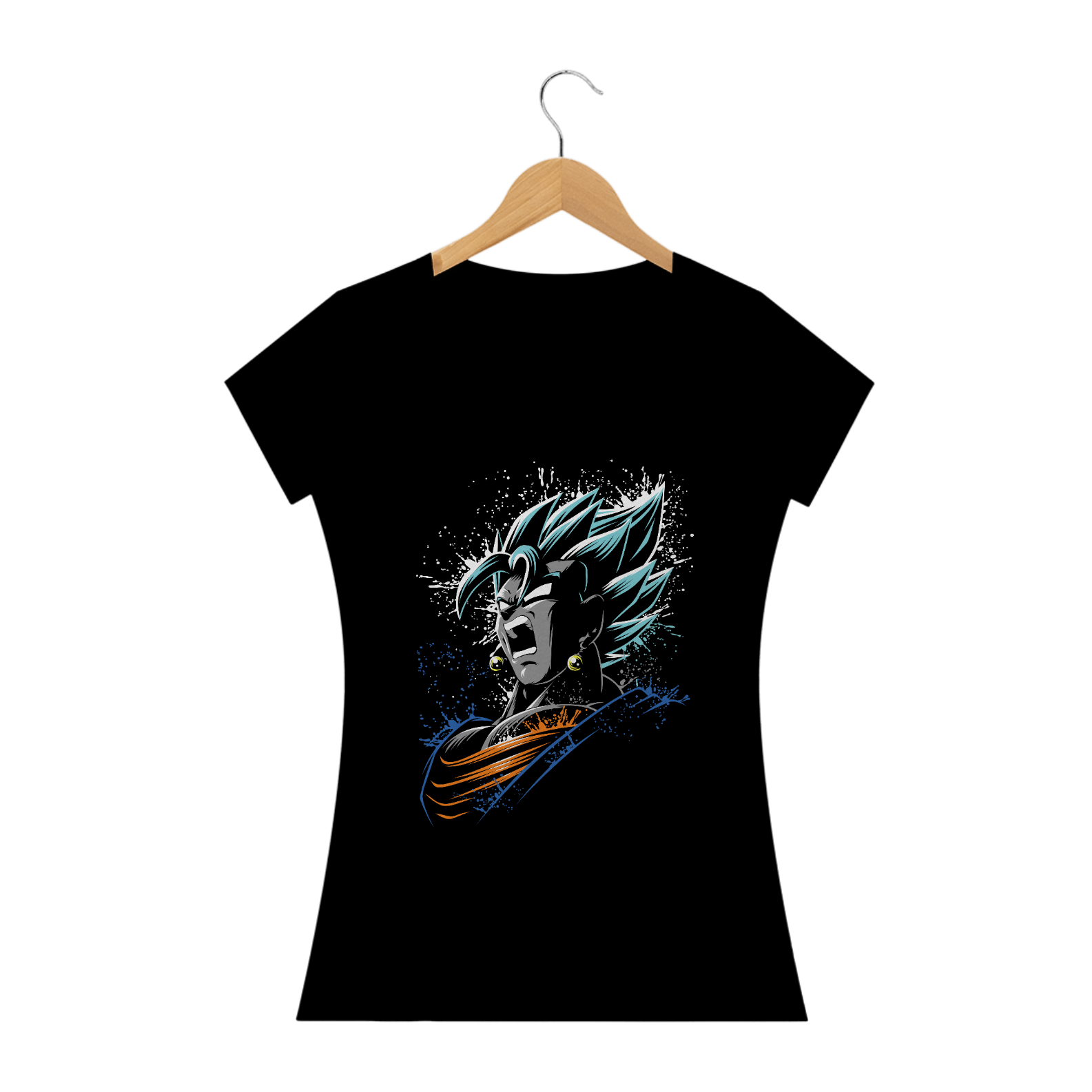 Nome do produto: Camiseta feminina Vegetto 