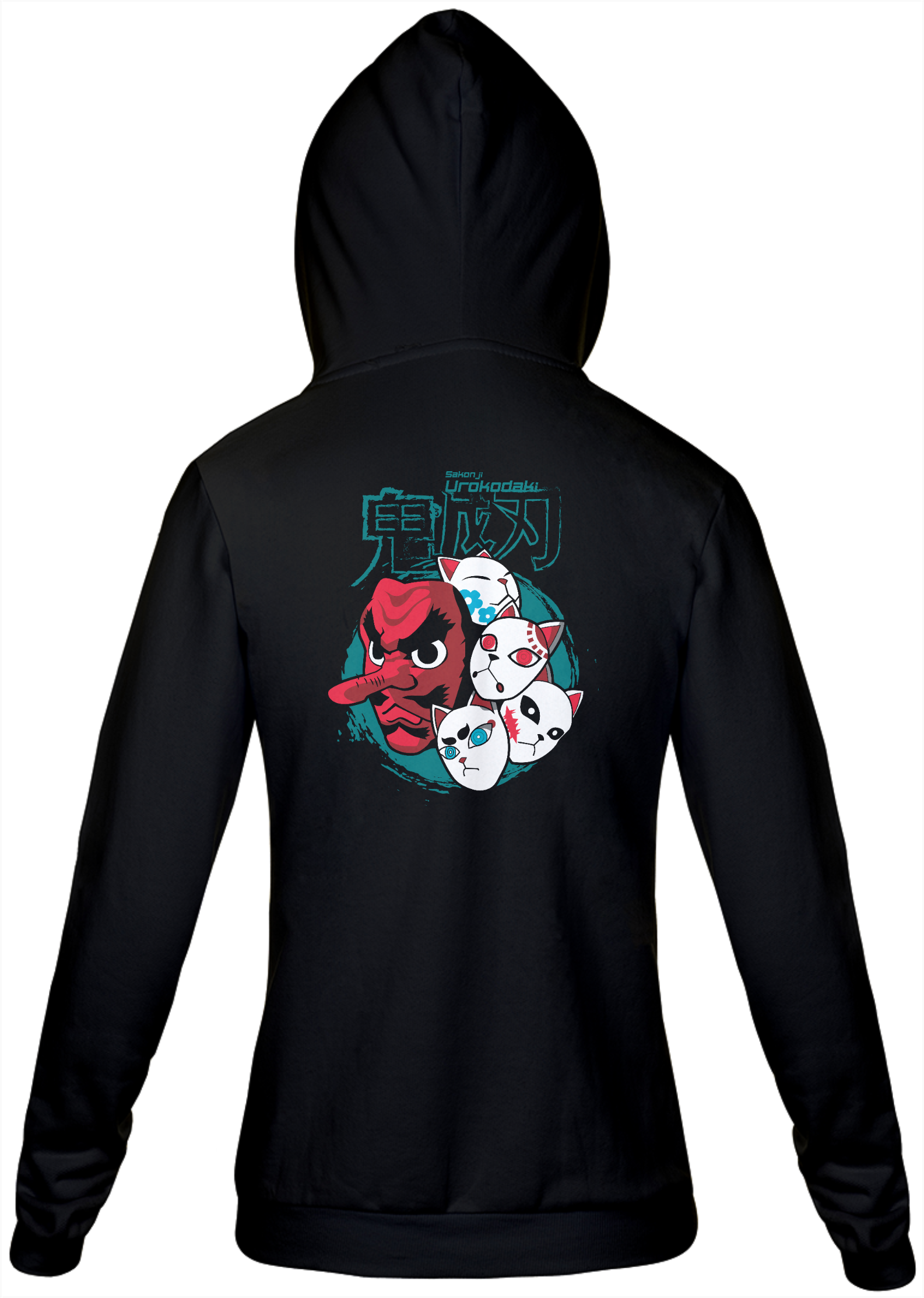 Nome do produto: Casaco moletom Demon Slayer